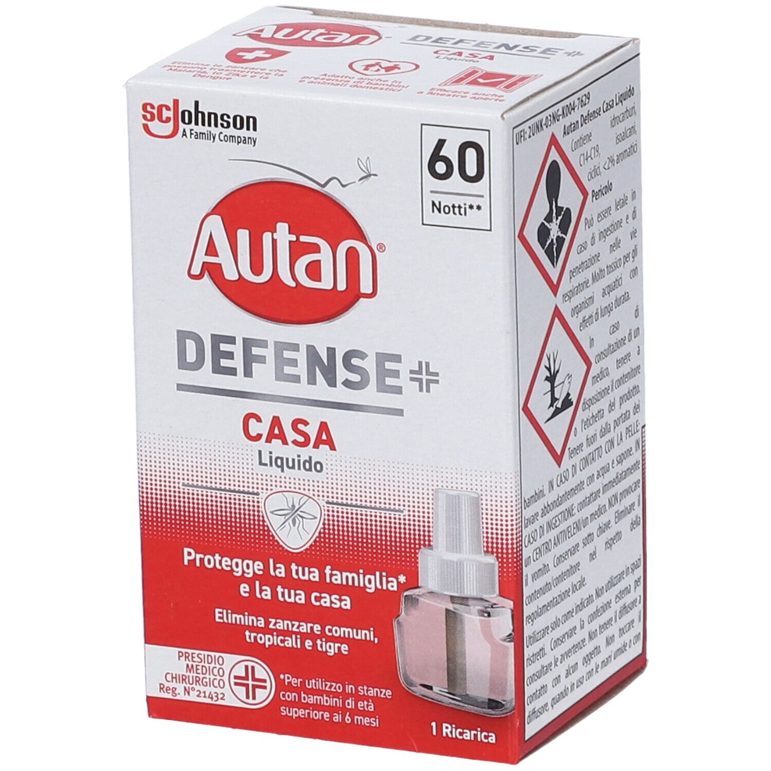 Autan Defense Liquido Elettrico Casa Ricarica - Risparmia il 15% con il codice: autan0726
