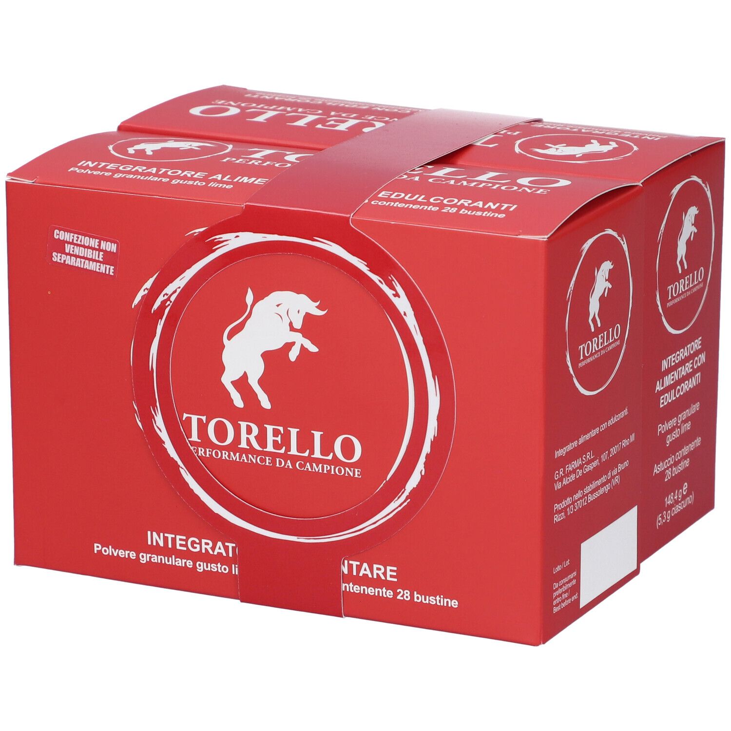 Torello Performance Da Campioni 28 Bustine 2 Pezzi