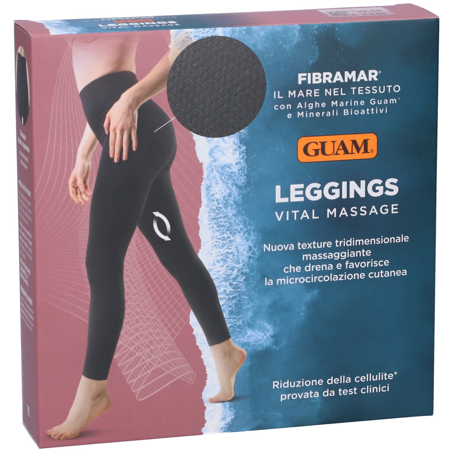 Guam Fibramar Leggings Vital Massage Xs/S - risparmia il 10% con il codice: Guam10