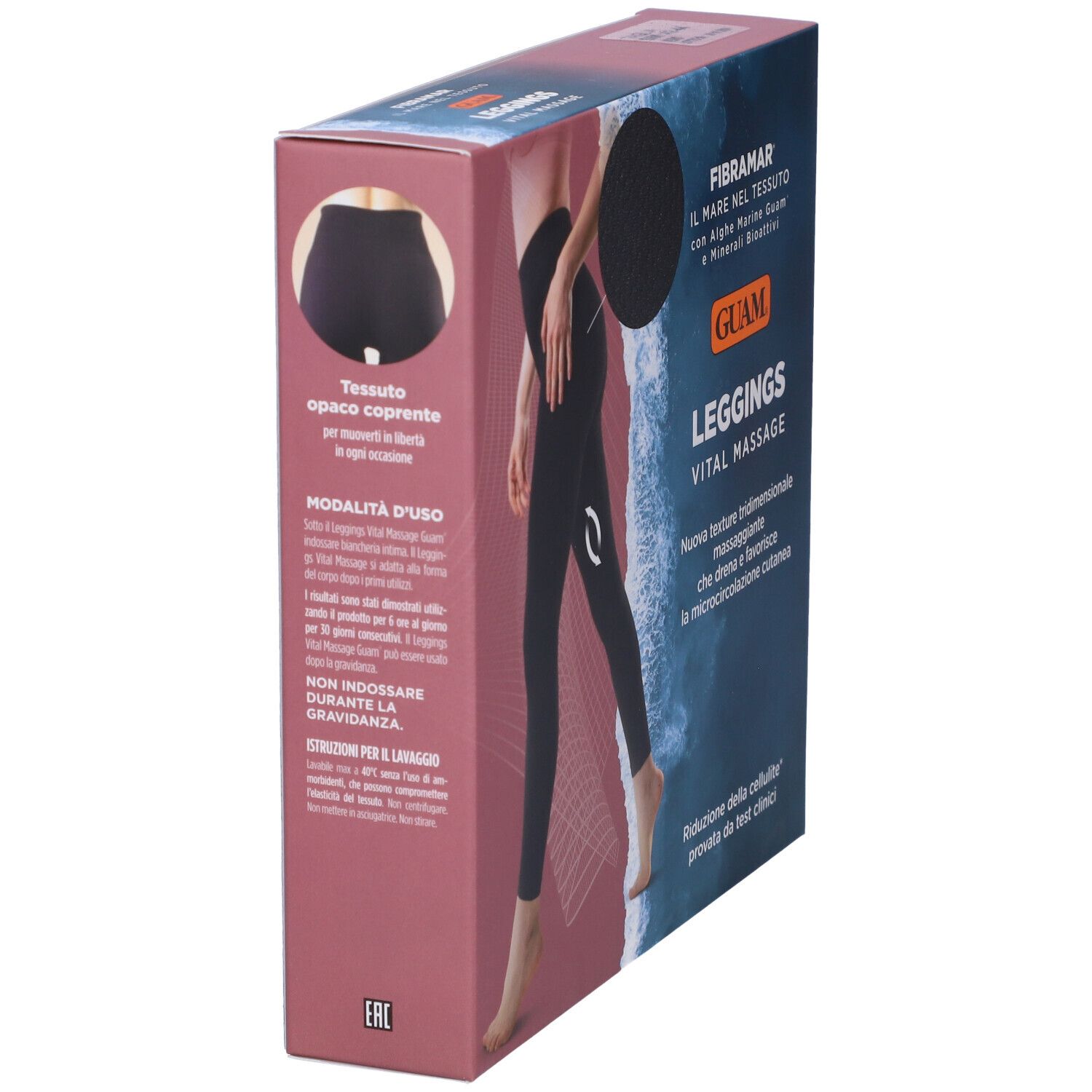 Guam Leggings Vital Massage S/M - risparmia il 10% con il codice: Guam10