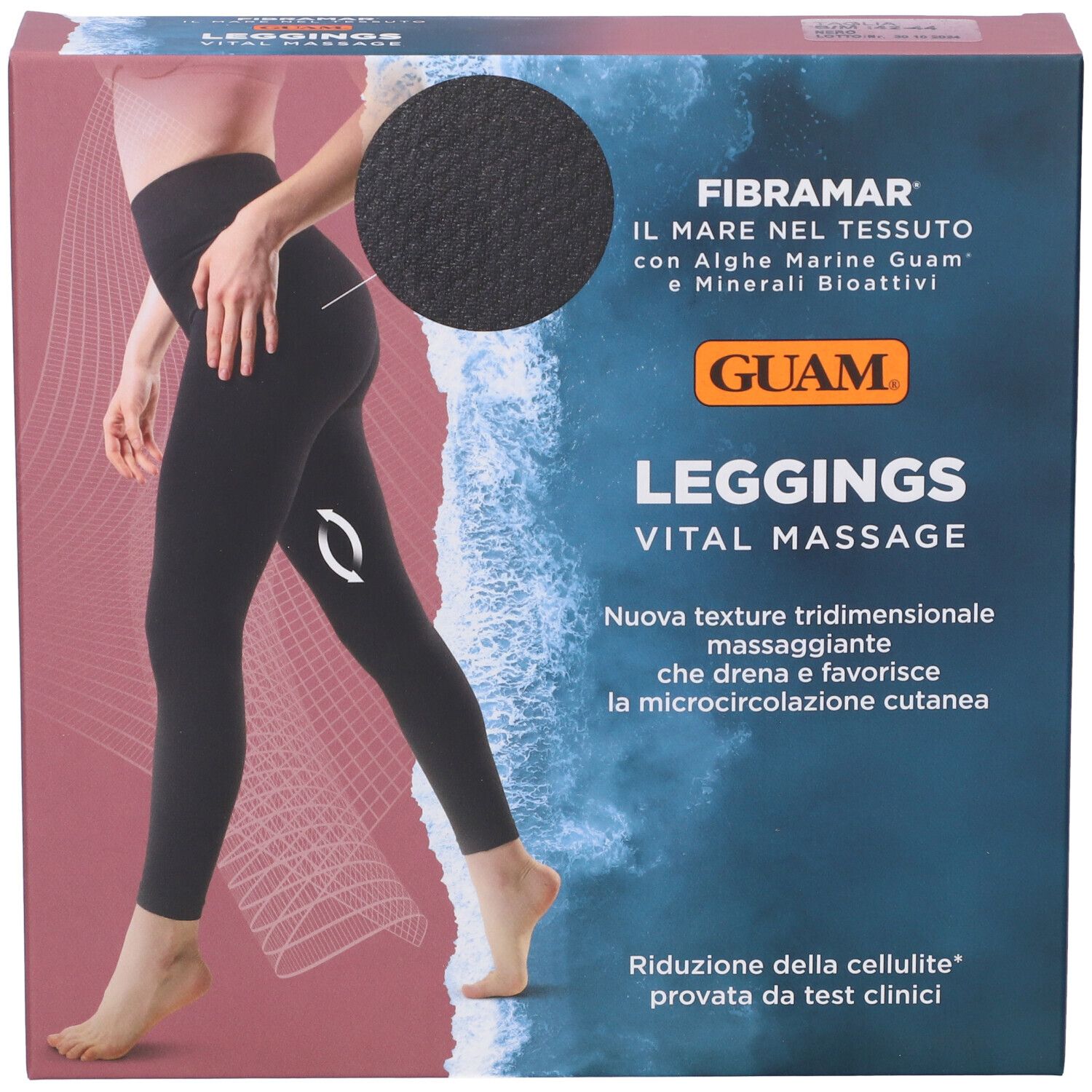 Guam Leggings Vital Massage S/M - risparmia il 10% con il codice: Guam10