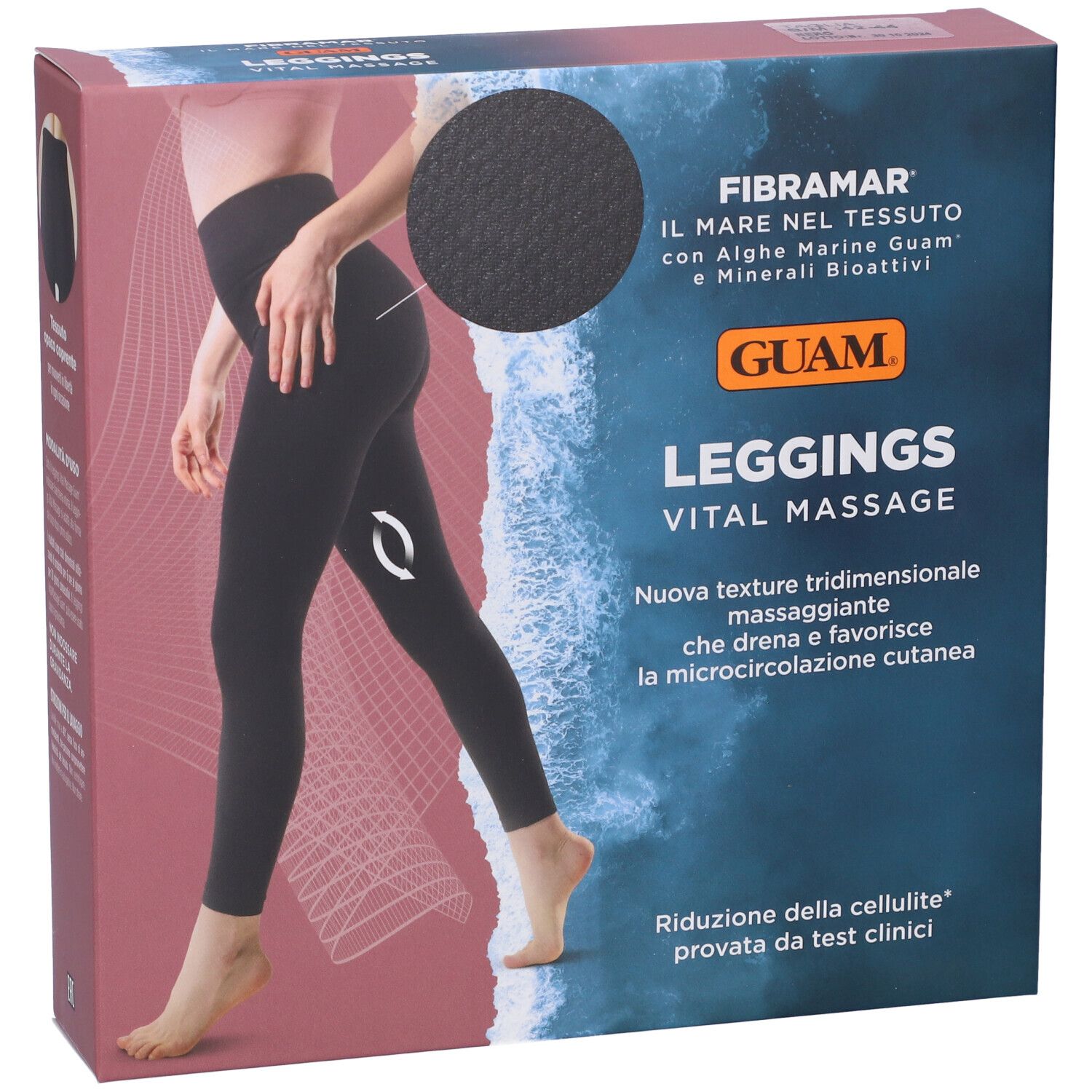 Guam Leggings Vital Massage S/M - risparmia il 10% con il codice: Guam10
