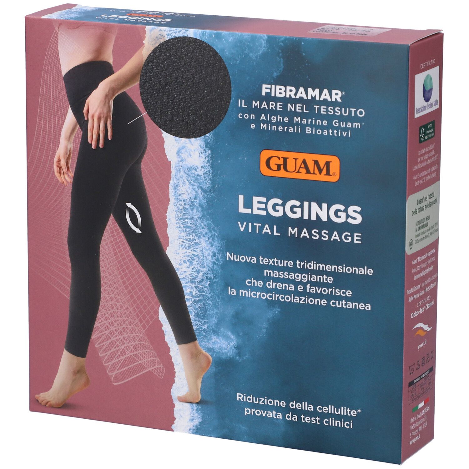 Guam Leggings Vital Massage L/XL