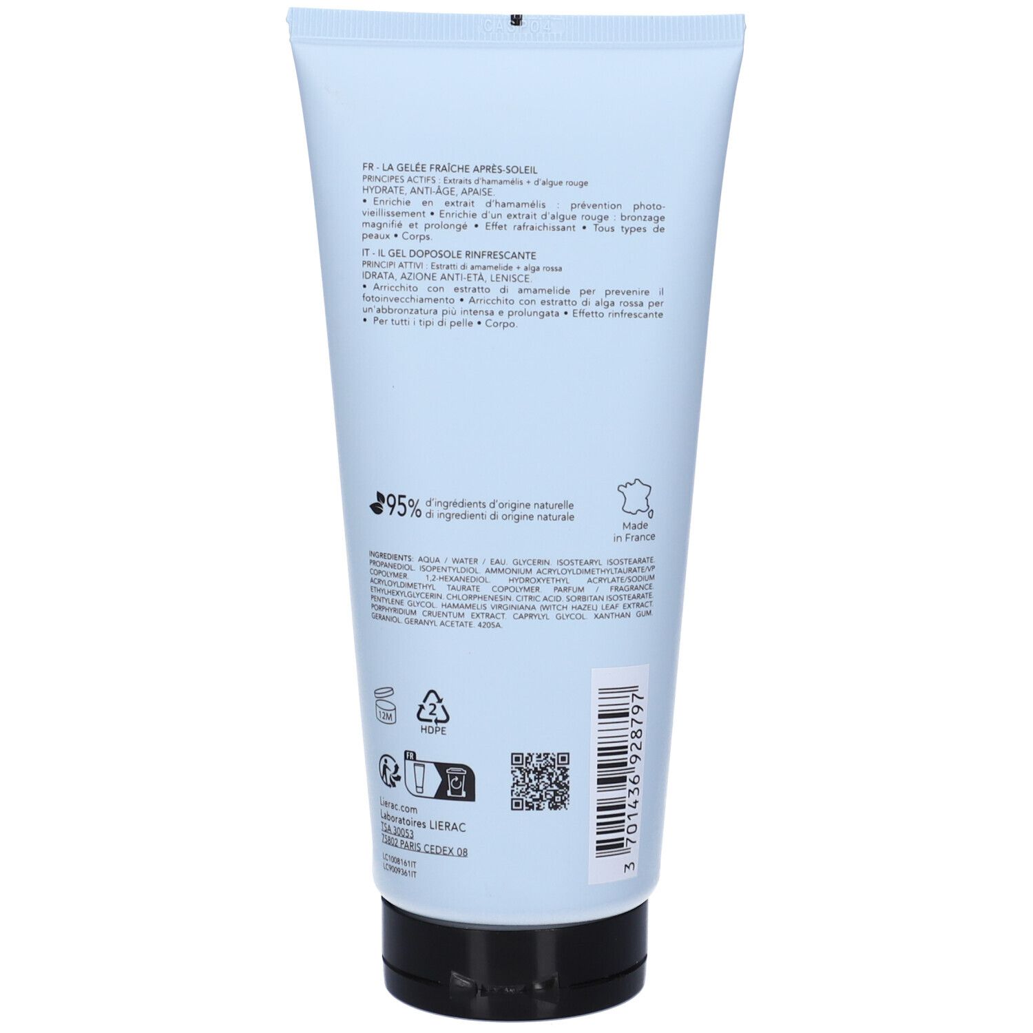 Lierac Sunissime After Sun Gel Corpo