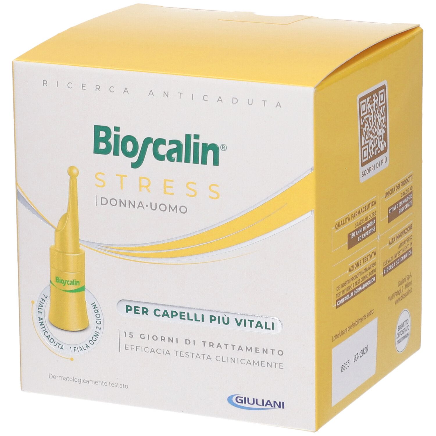 Bioscalin Stress Anticaduta 7 Fiale Monodose