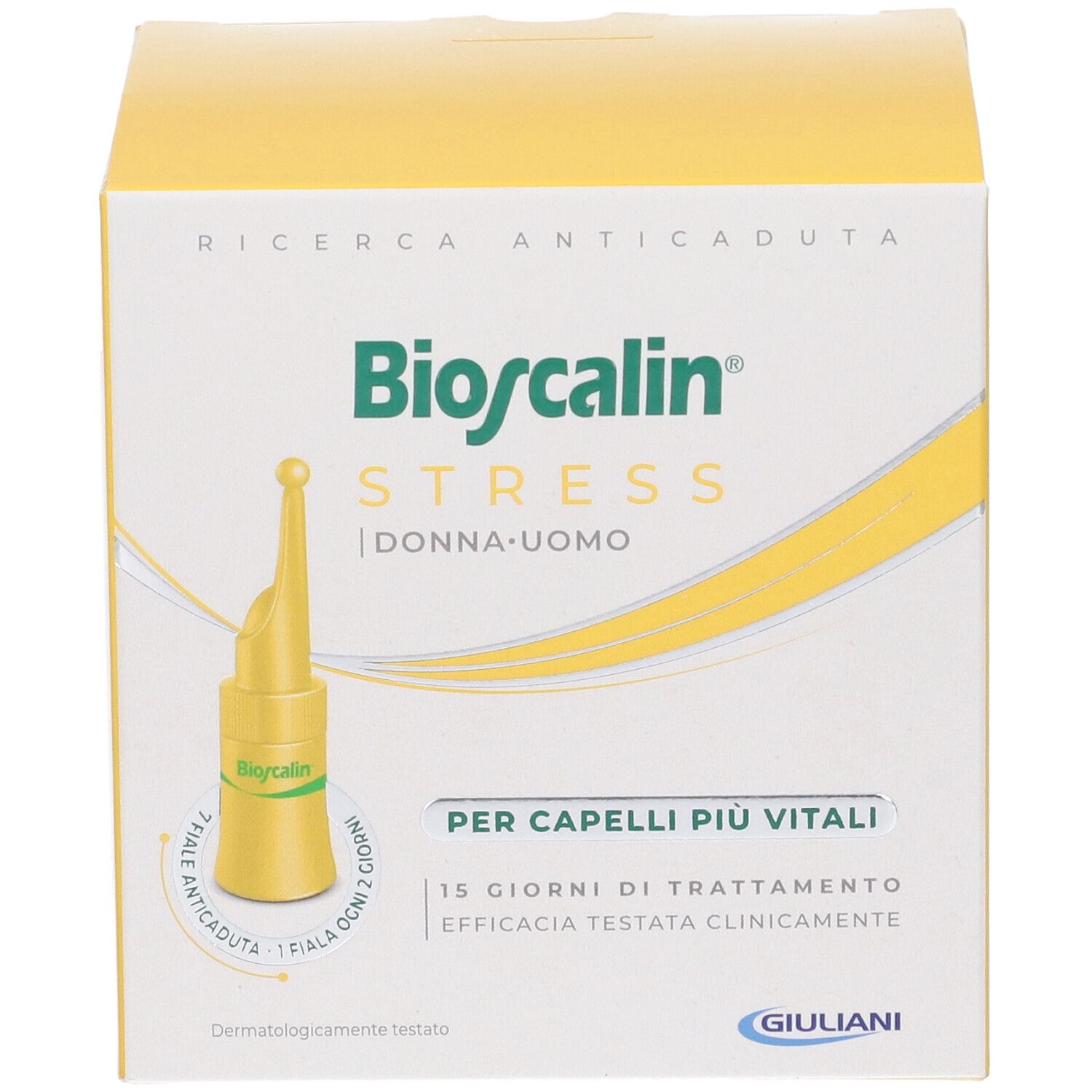 Bioscalin Stress Anticaduta 7 Fiale Monodose