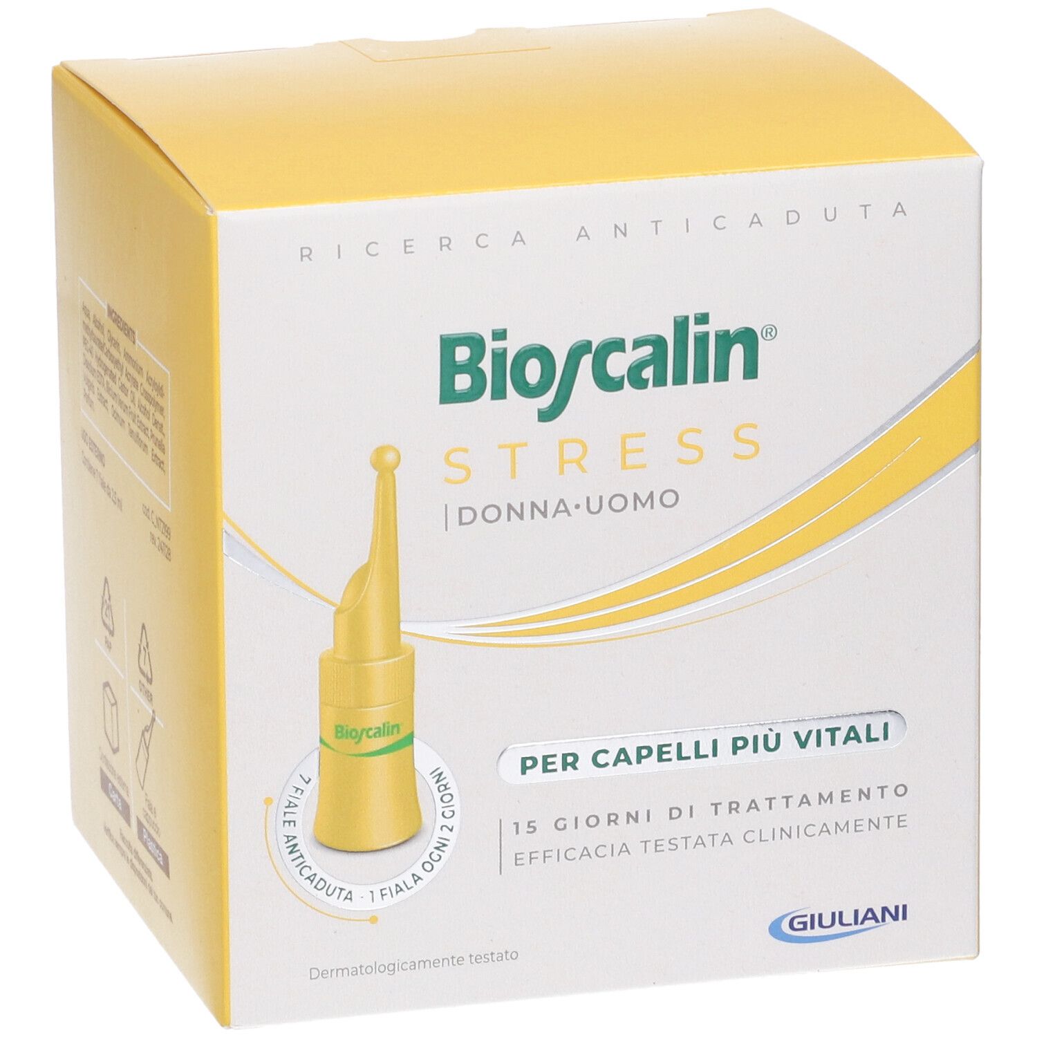 Bioscalin Stress Anticaduta 7 Fiale Monodose