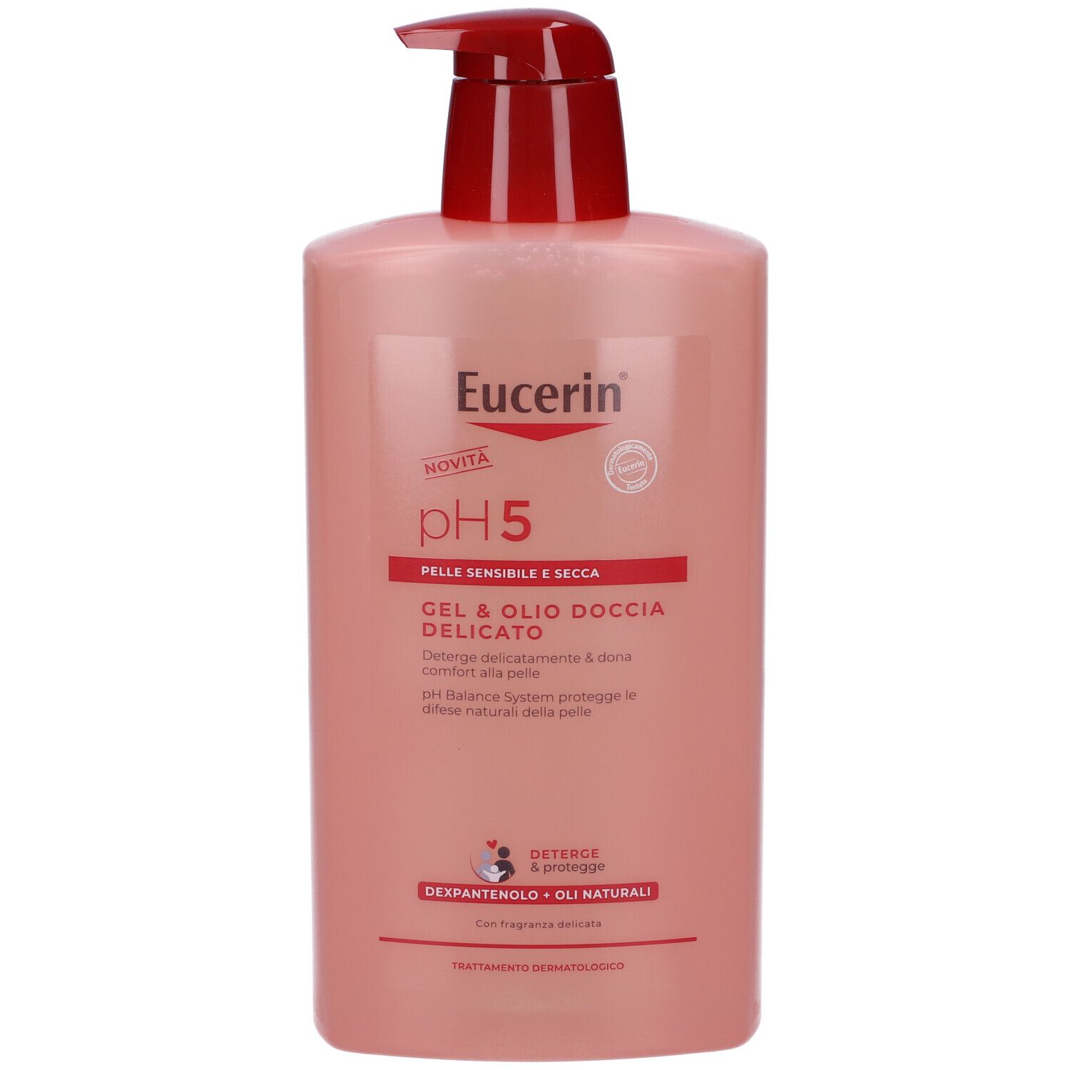 Eucerin Gel & Olio Doccia Delicato 1000ml