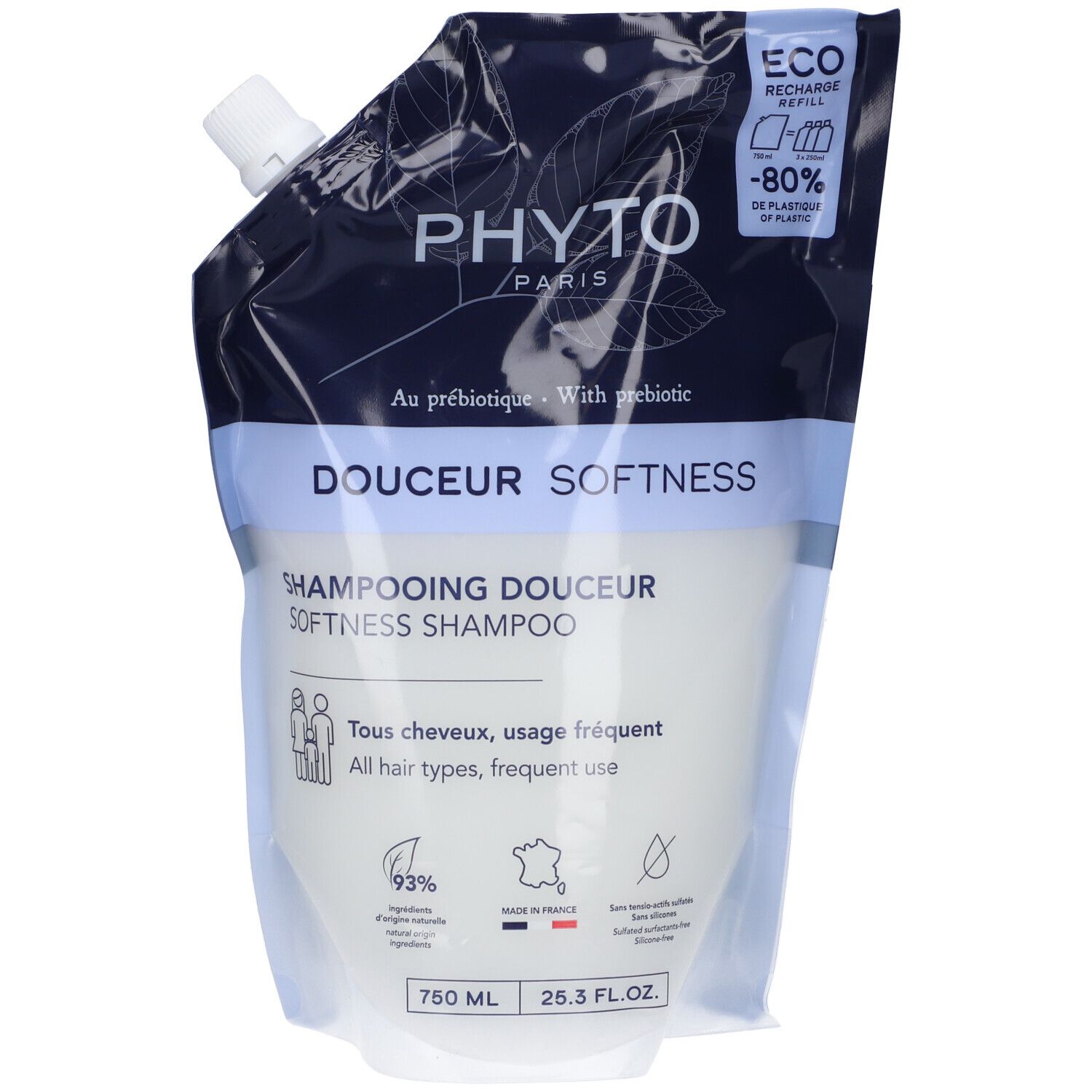 Phyto Douceur Shampoo Ricarica