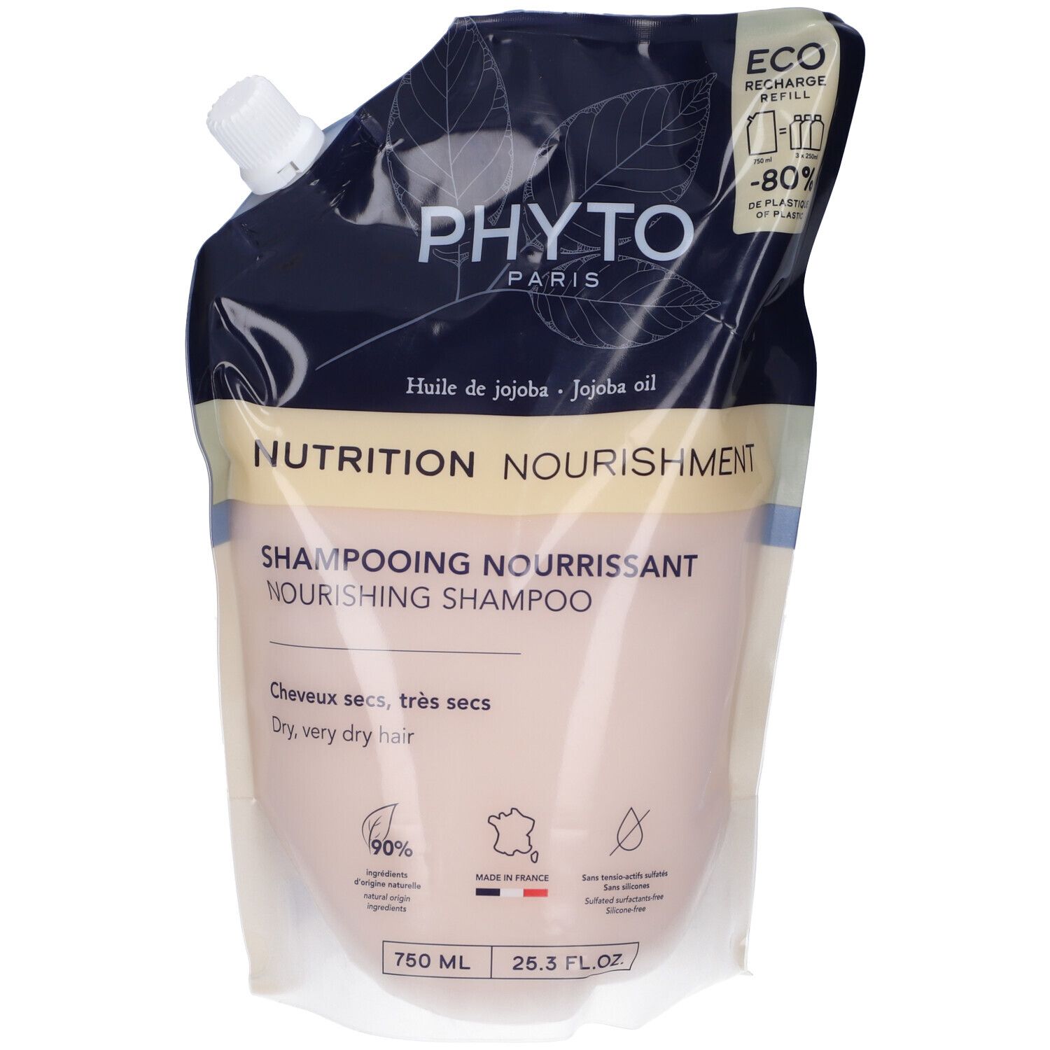 Phyto Nutrimento Shampoo Ricarica