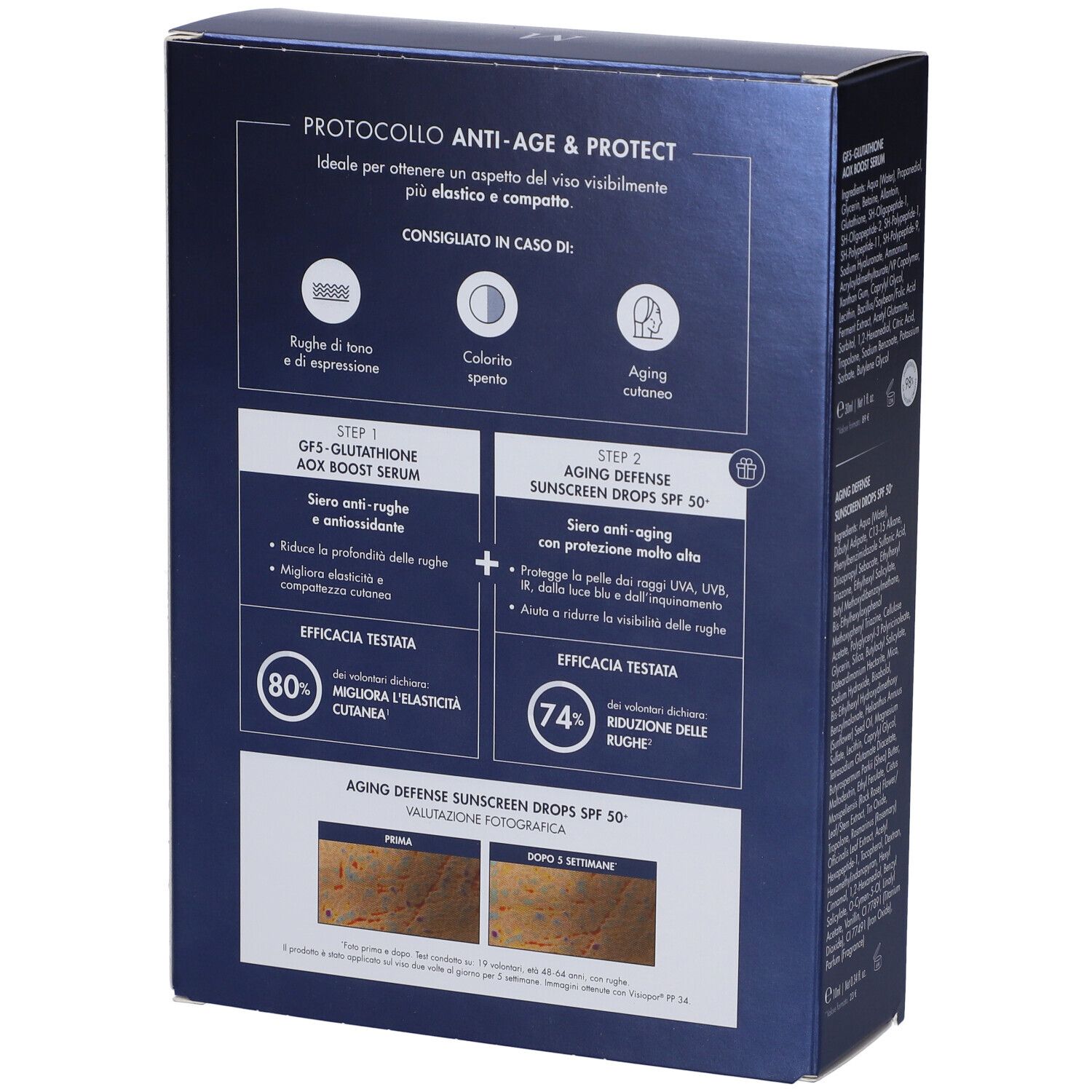MIAMO Protocollo Antiox Anti-Age & Protect