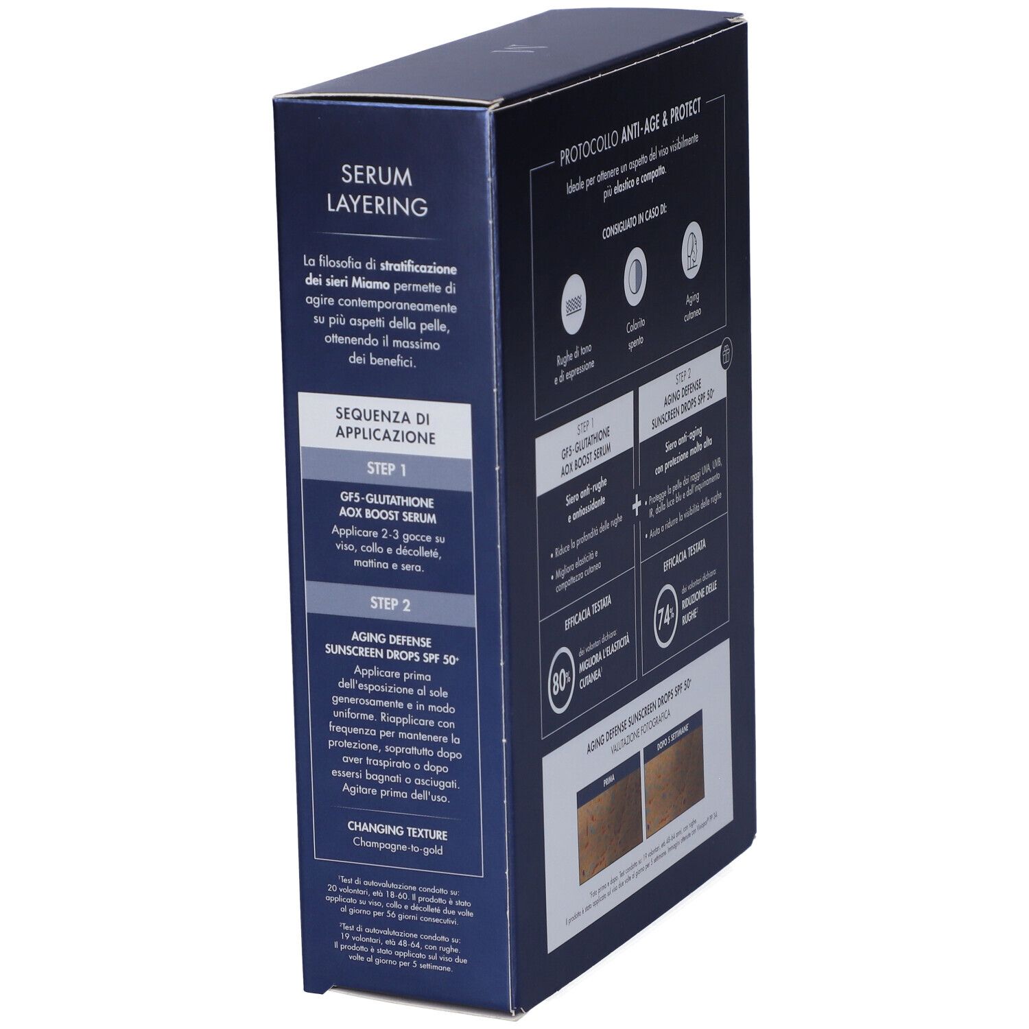 MIAMO Protocollo Antiox Anti-Age & Protect