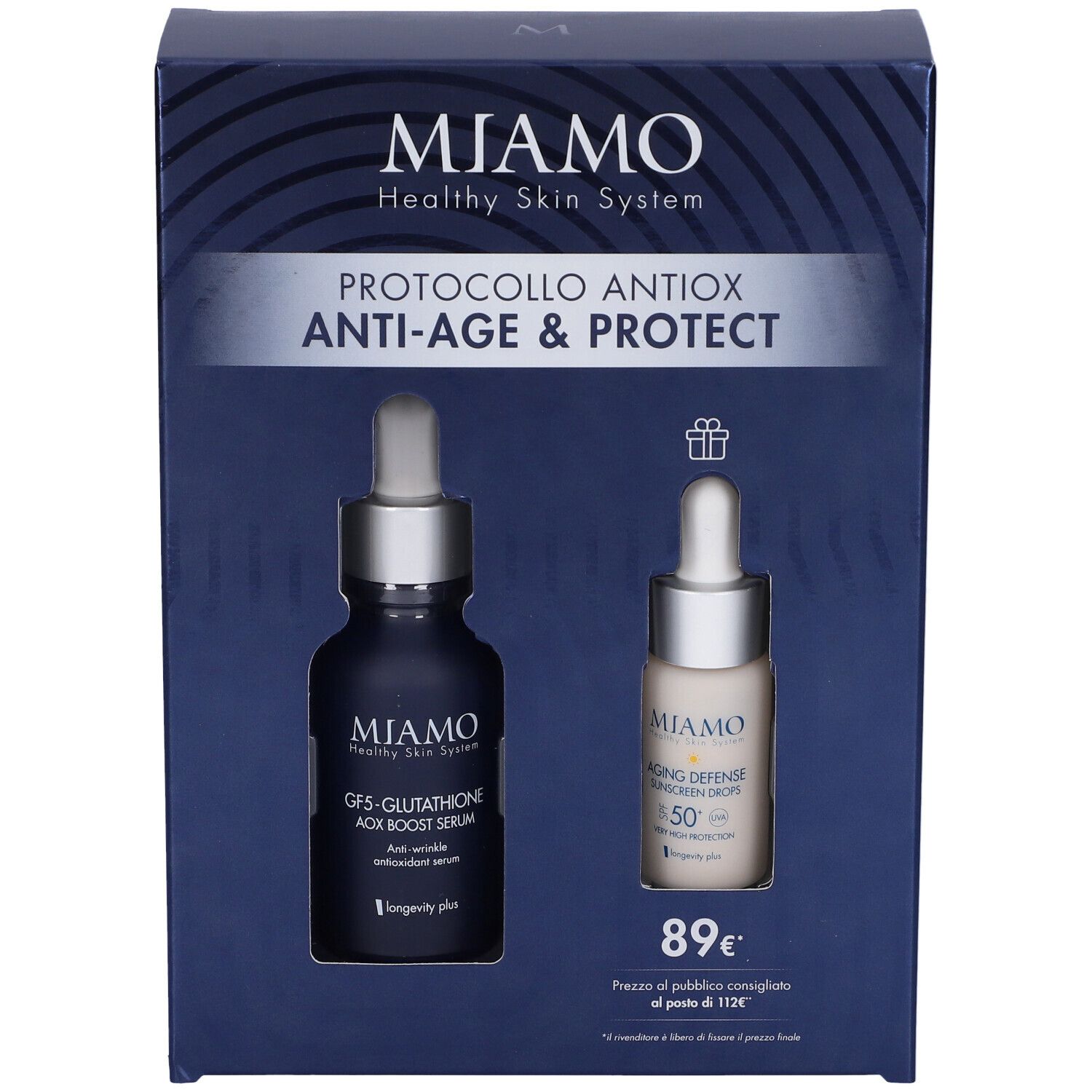 MIAMO Protocollo Antiox Anti-Age & Protect