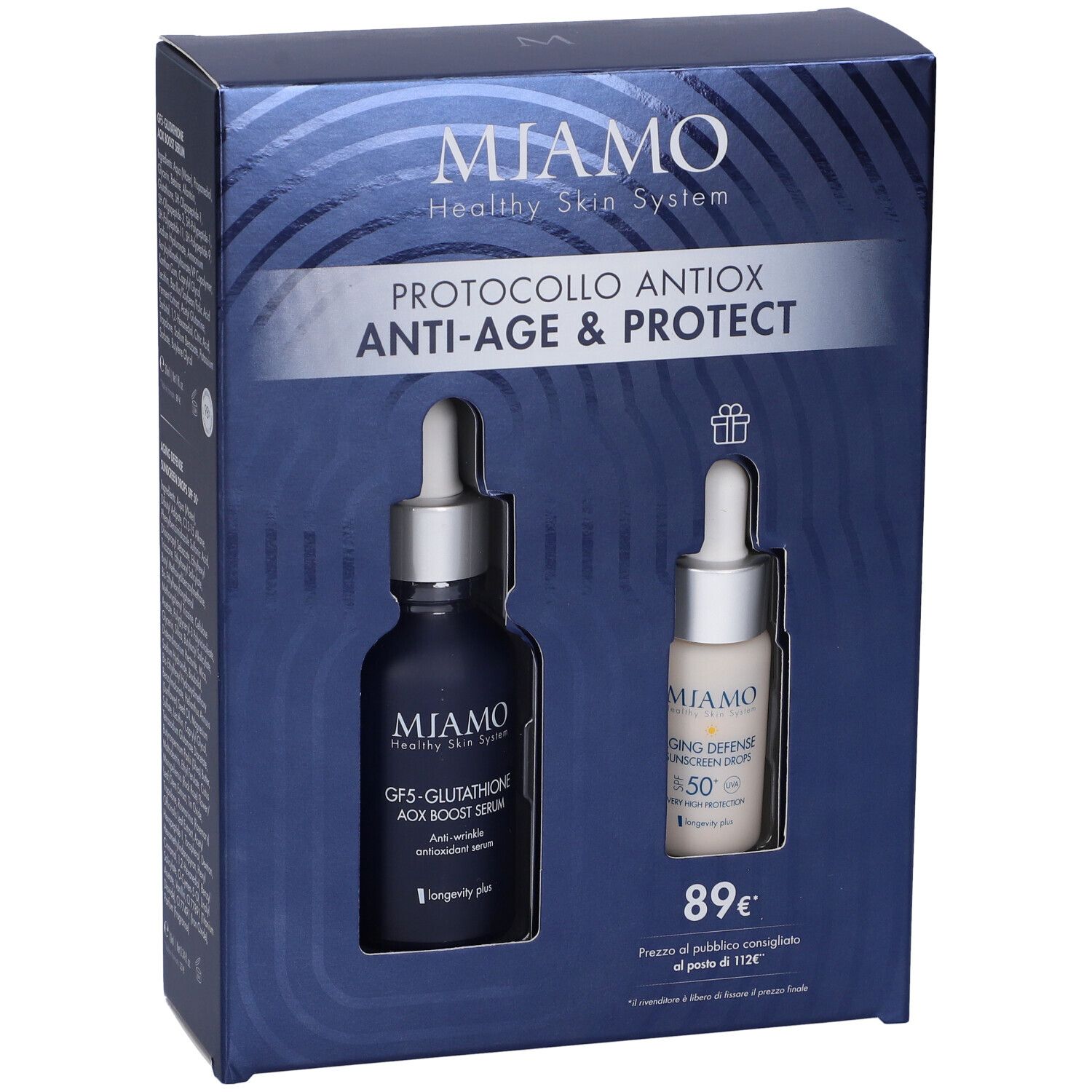 MIAMO Protocollo Antiox Anti-Age & Protect