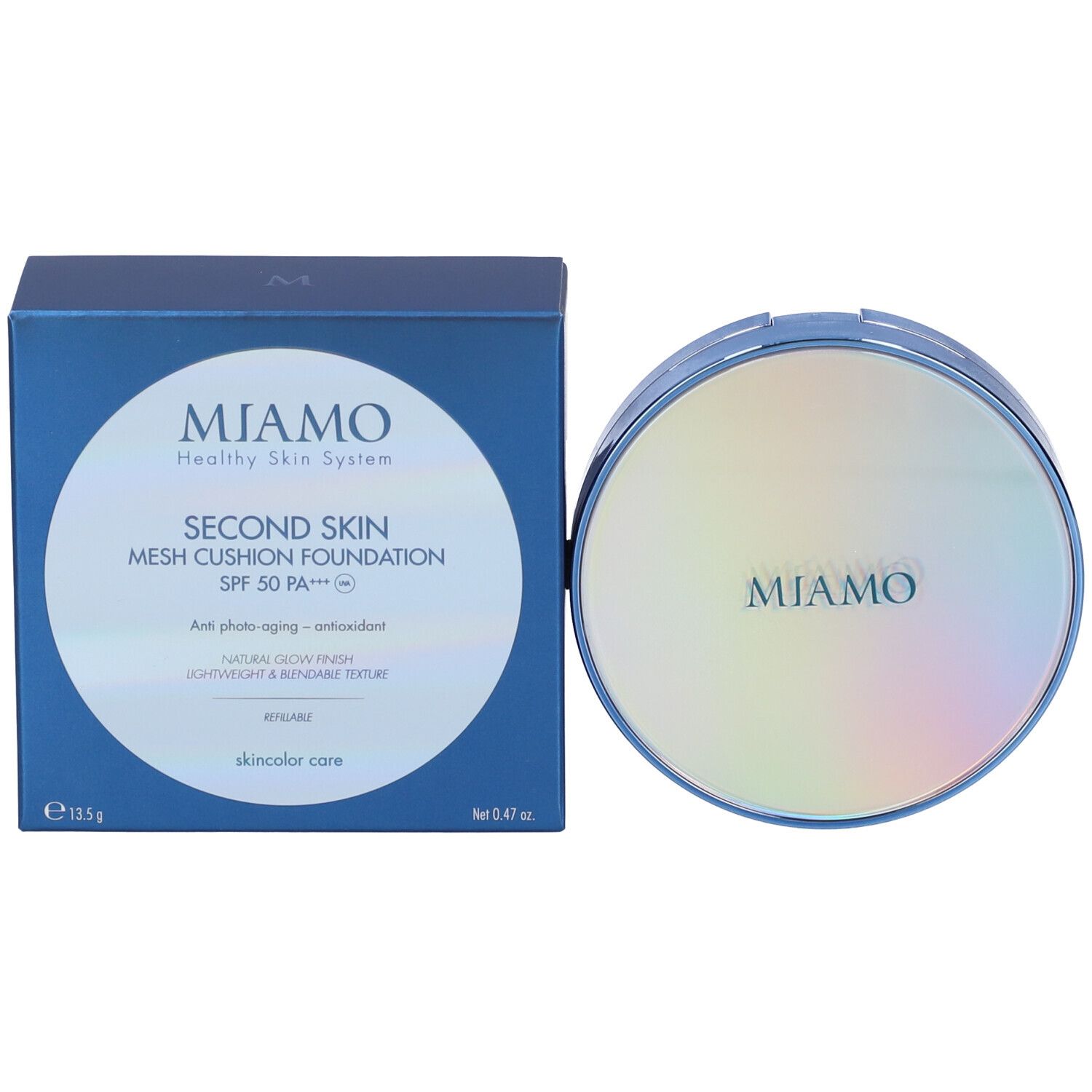 Miamo Second Skin Mesh Cushion Foundation Fondotinta Tonalitá Sand