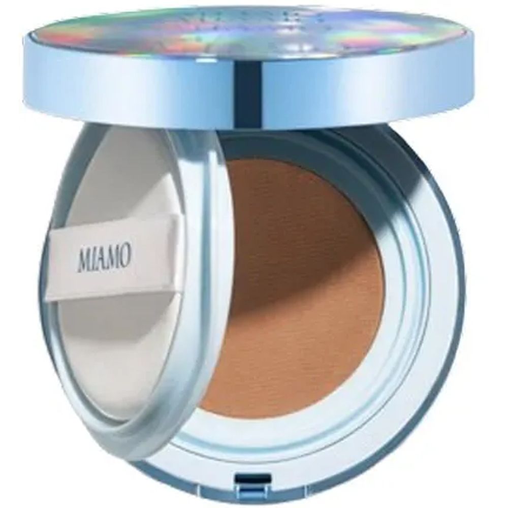 Miamo Second Skin Mesh Cushion Foundation Fondotinta Tonalitá Bronze