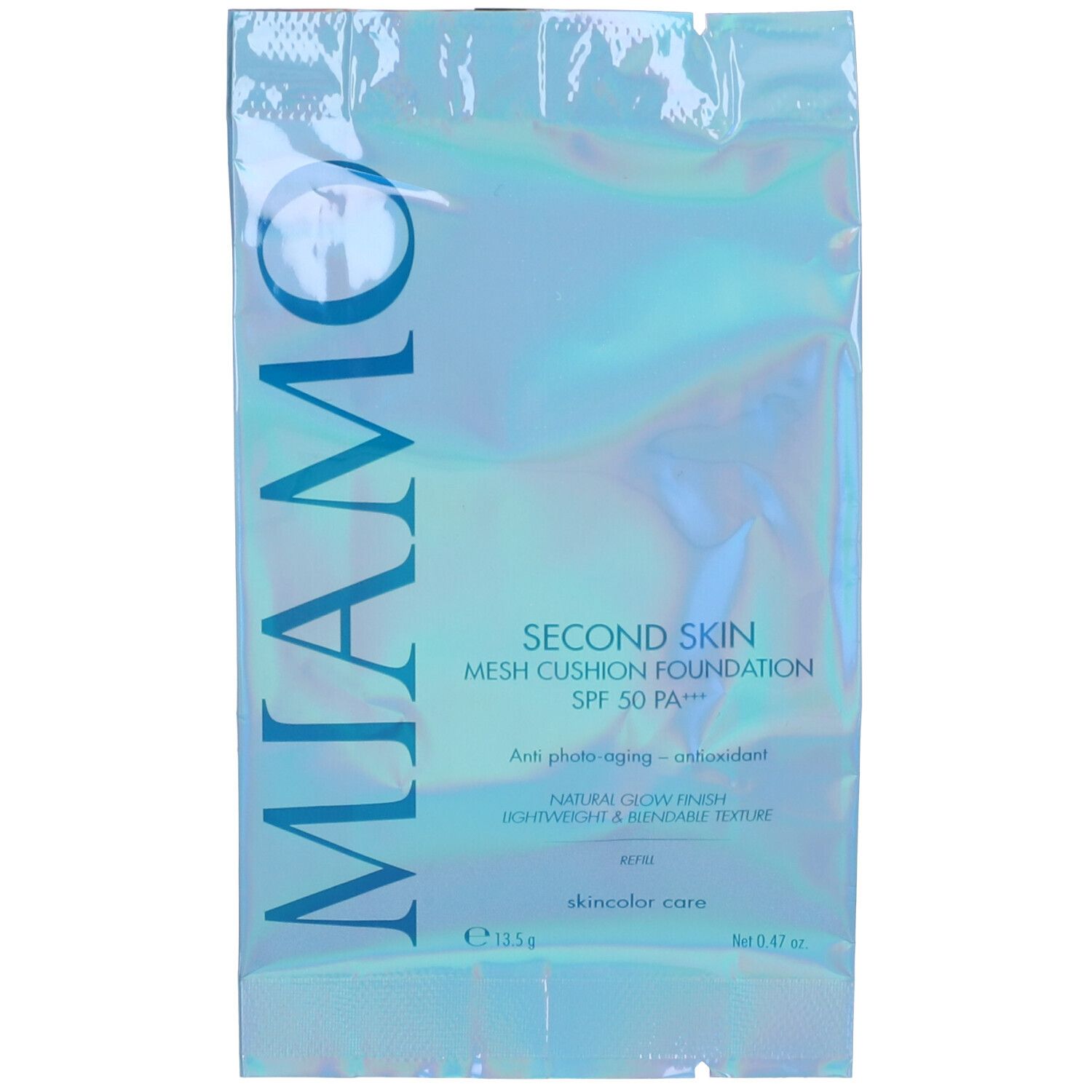 Miamo Second Skin Mesh Cushion Foundation Fondotinta Tonalitá Bronze Ricarica