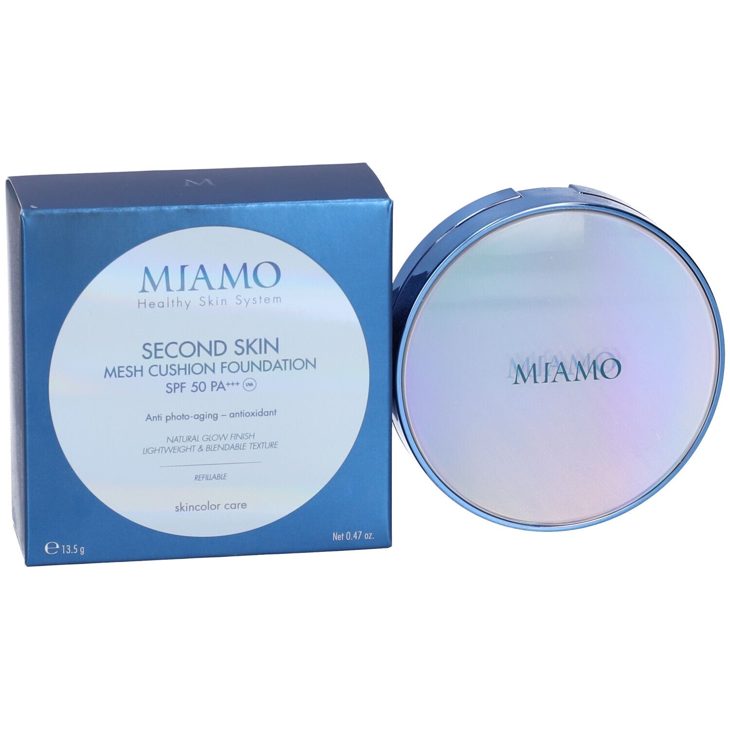 Miamo Second Skin Mesh Cushion Foundation Fondotinta Tonalitá Fair