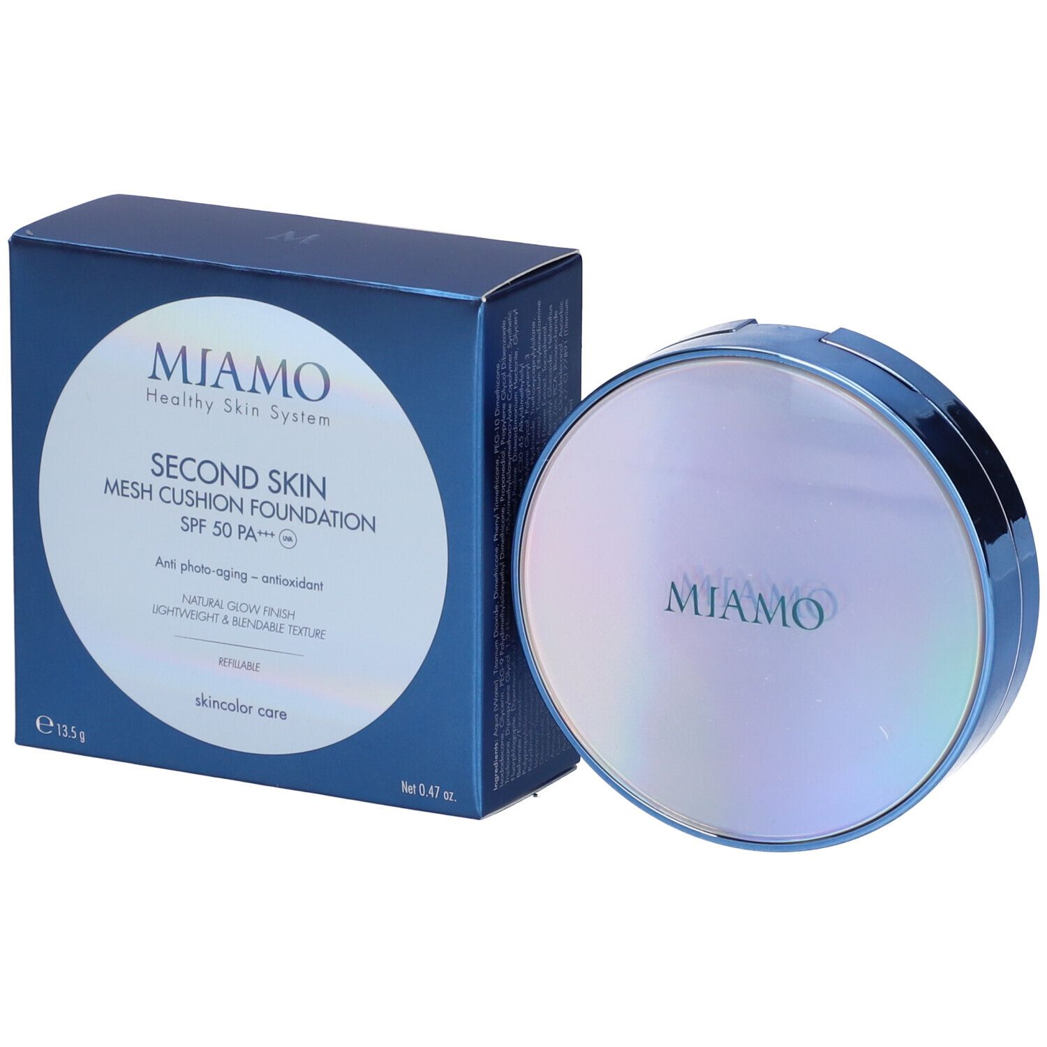 Miamo Second Skin Mesh Cushion Foundation Fondotinta Tonalitá Fair