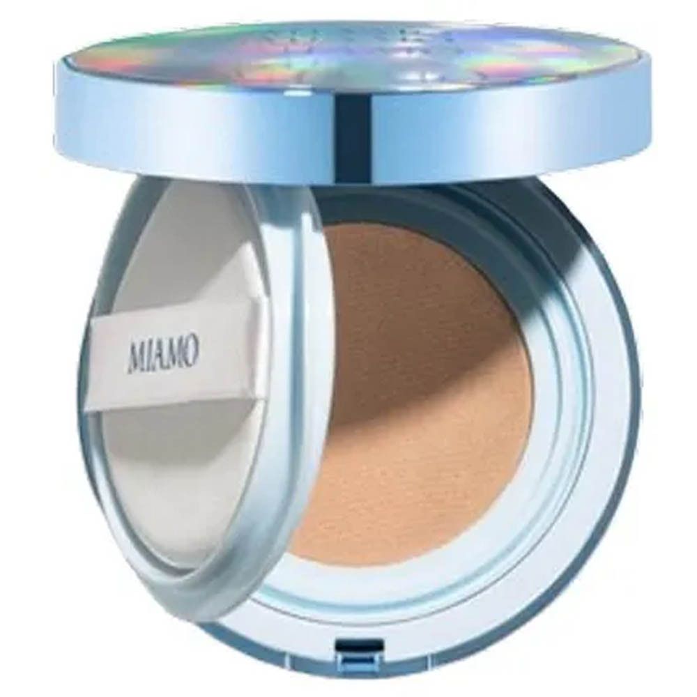 Miamo Second Skin Mesh Cushion Foundation Fondotinta Tonalitá Shell