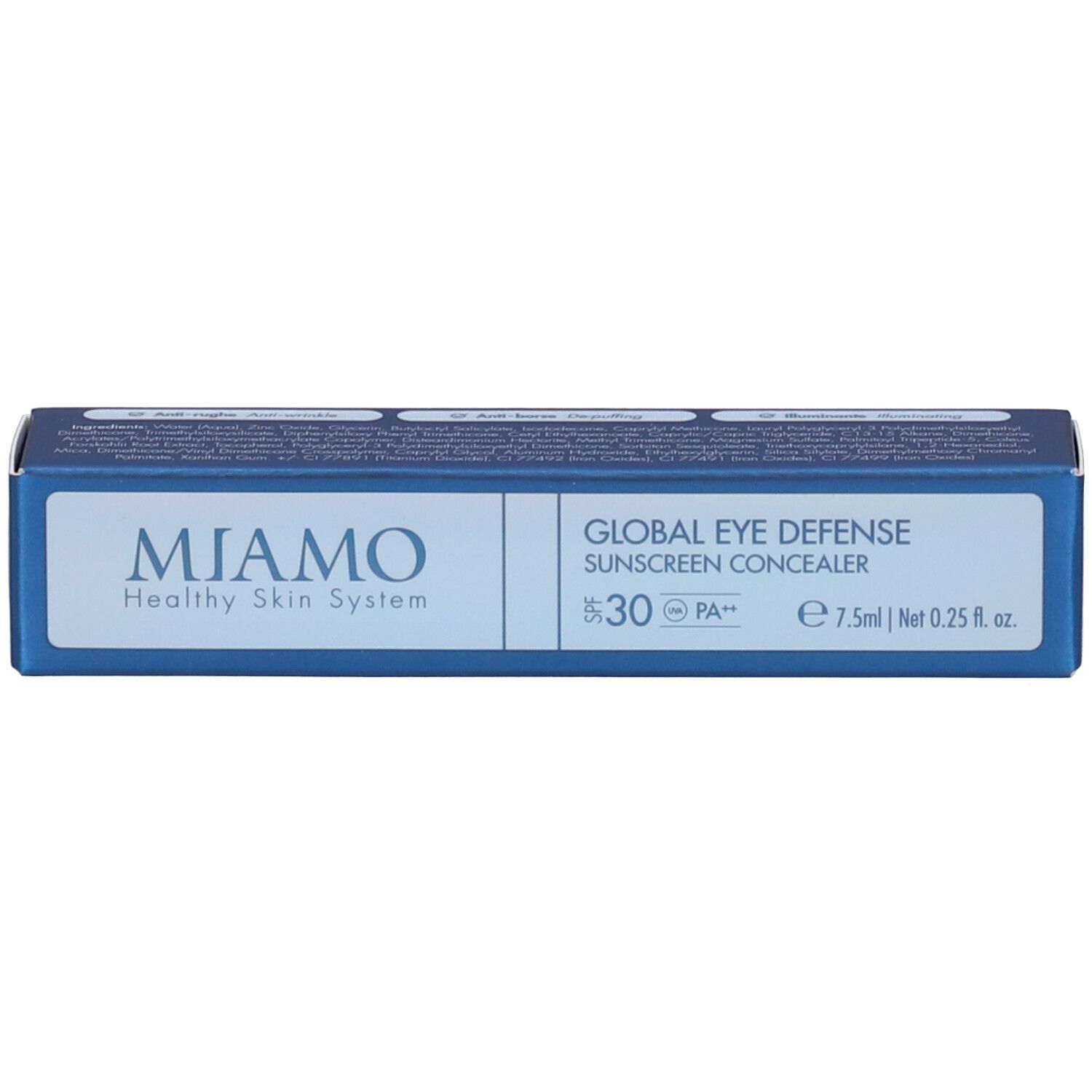 MIAMO Global Eye Defence Sunscreen Concealer SPF 30 Tonalità OAT