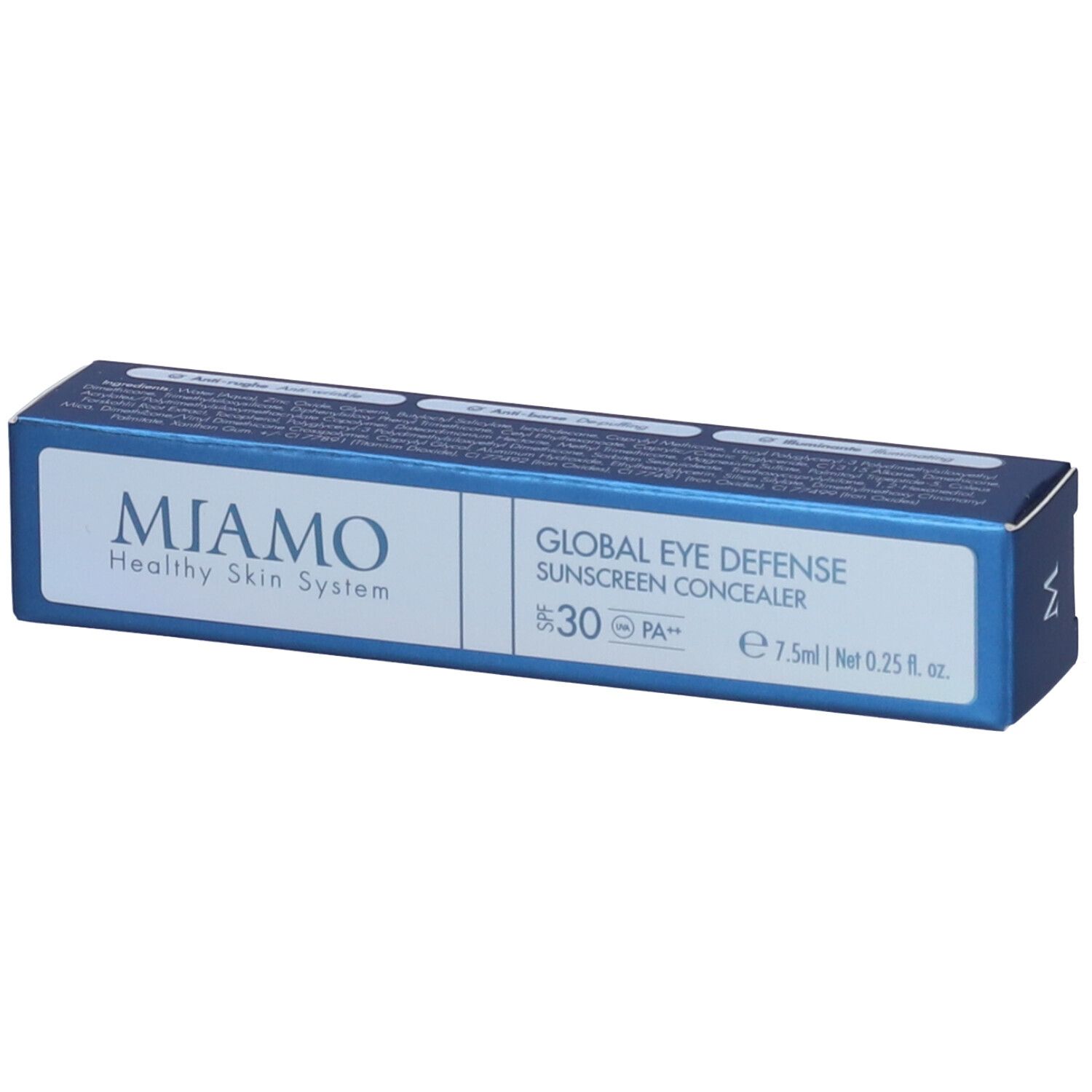 MIAMO Global Eye Defence Sunscreen Concealer SPF 30 Tonalità VANILLA