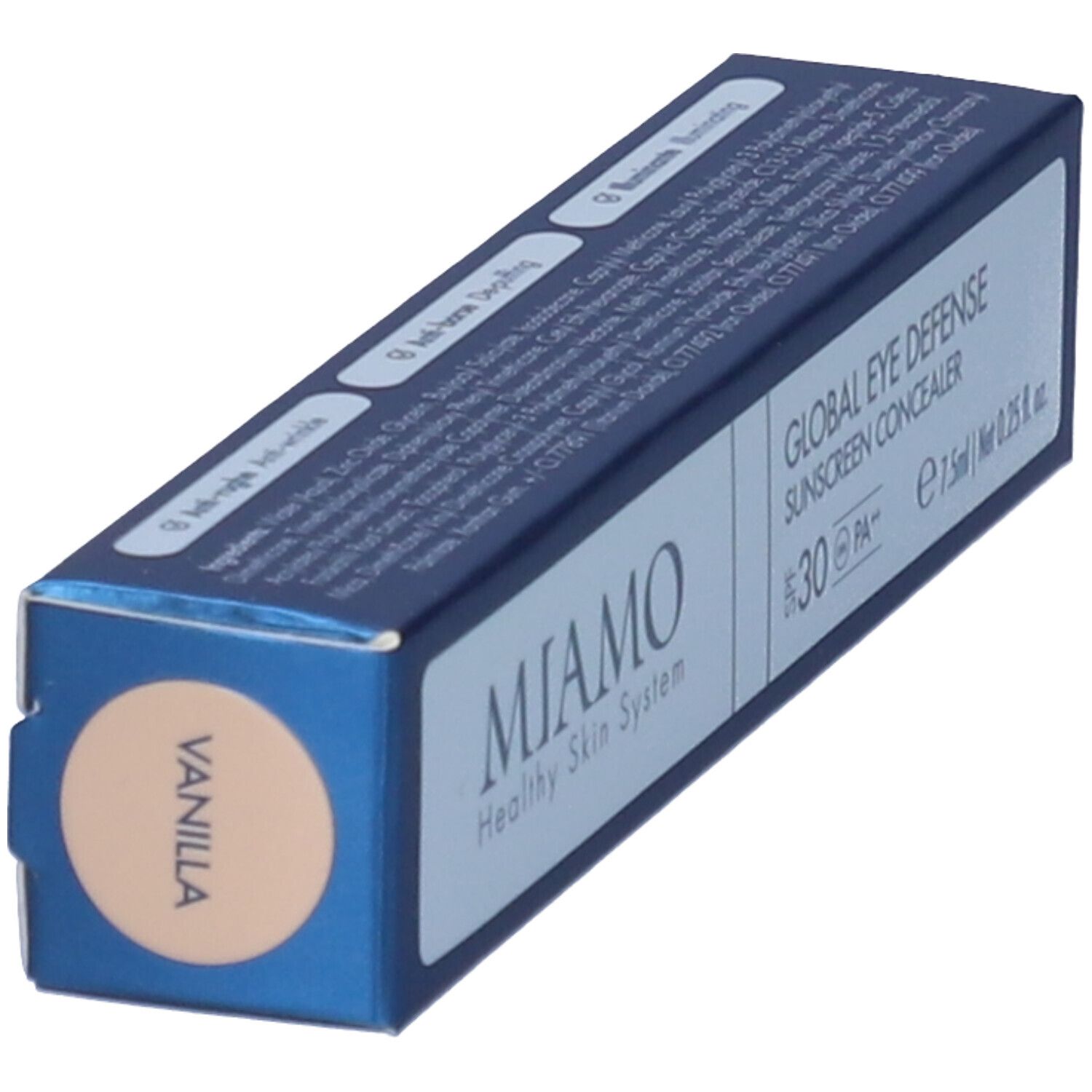 MIAMO Global Eye Defence Sunscreen Concealer SPF 30 Tonalità VANILLA