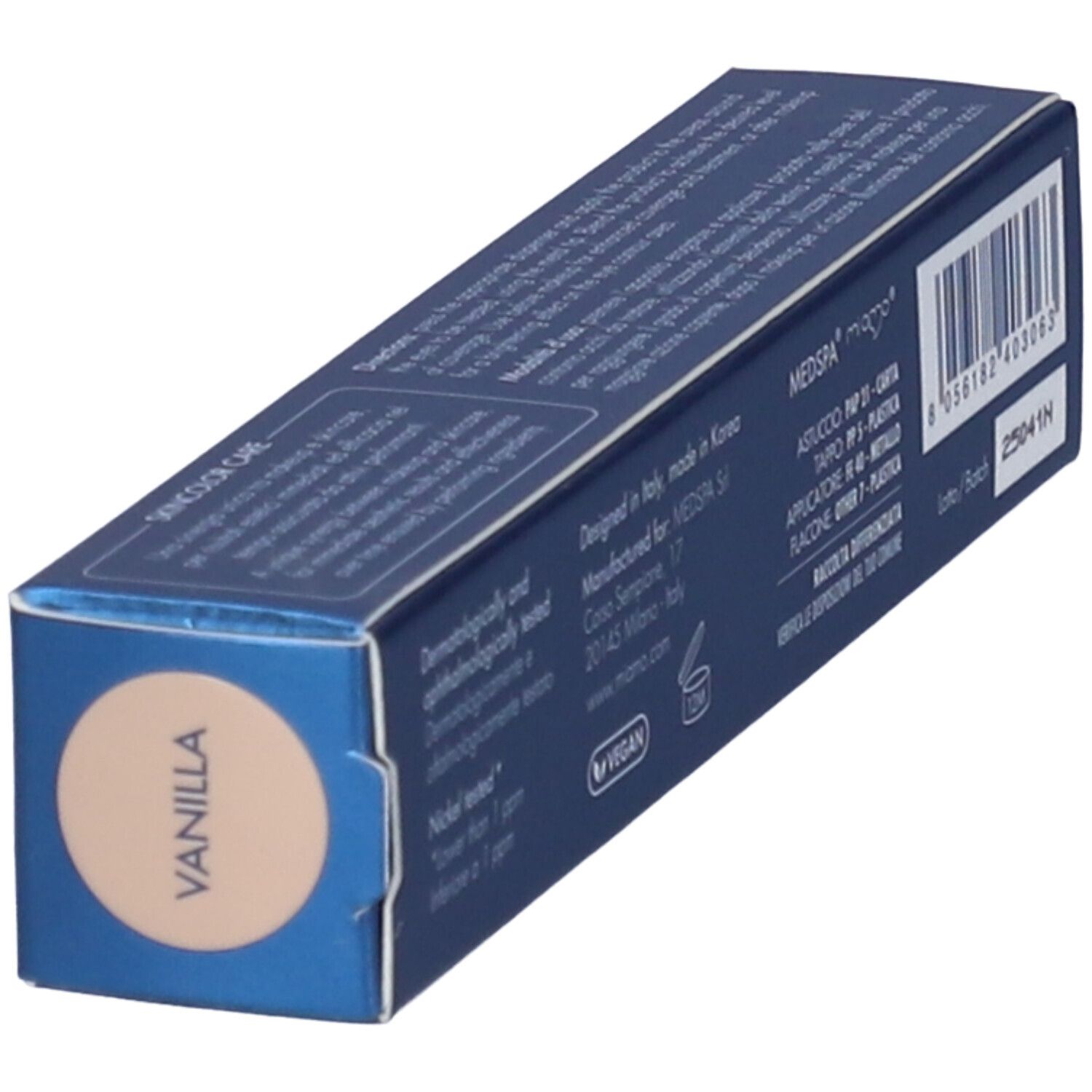 MIAMO Global Eye Defence Sunscreen Concealer SPF 30 Tonalità VANILLA