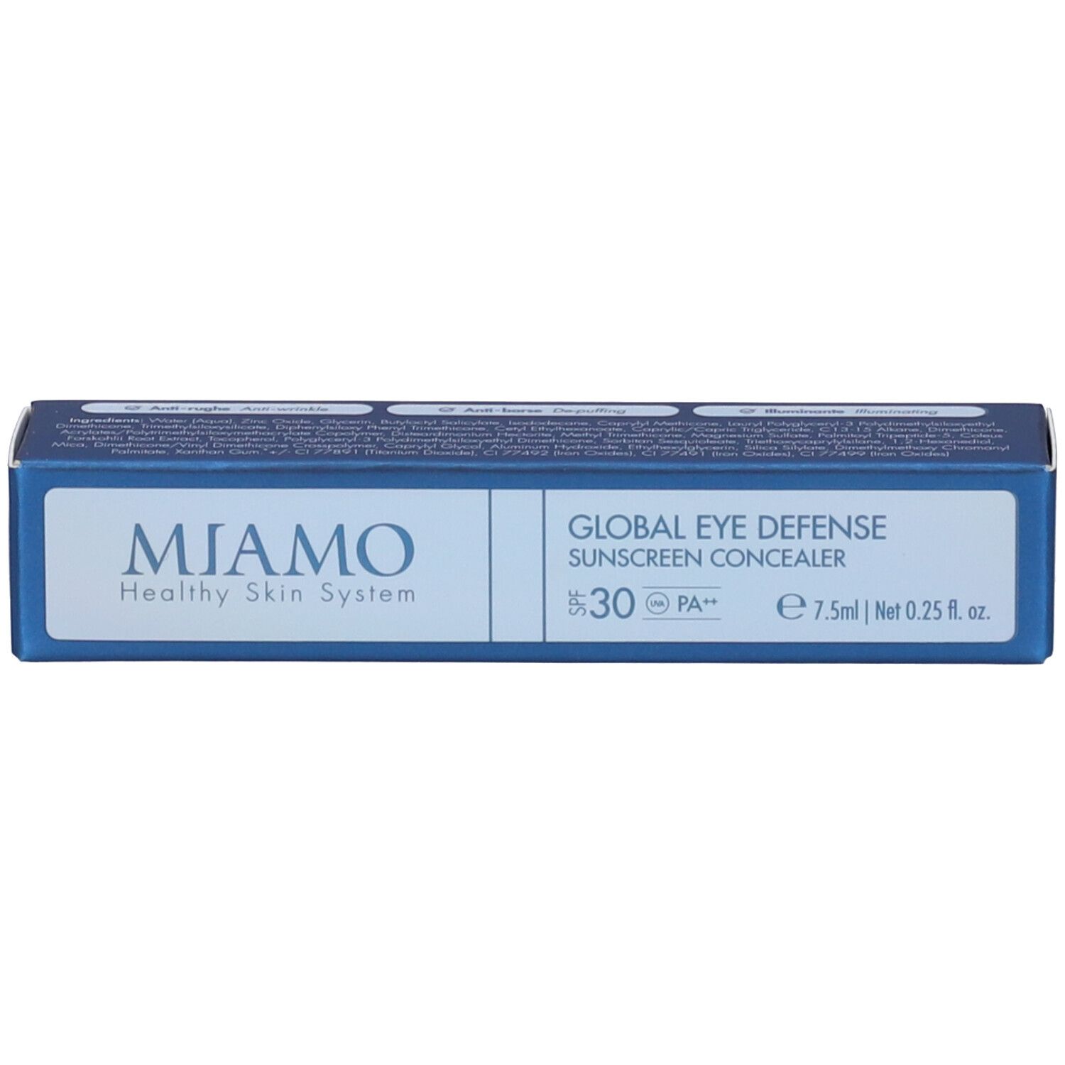 MIAMO Global Eye Defence Sunscreen Concealer SPF 30 Tonalità VANILLA