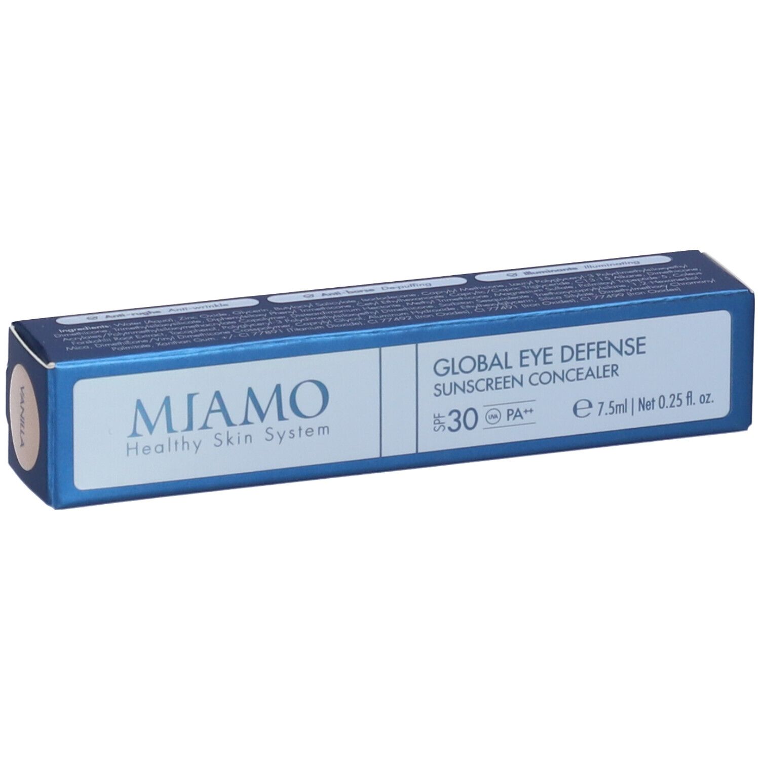 MIAMO Global Eye Defence Sunscreen Concealer SPF 30 Tonalità VANILLA