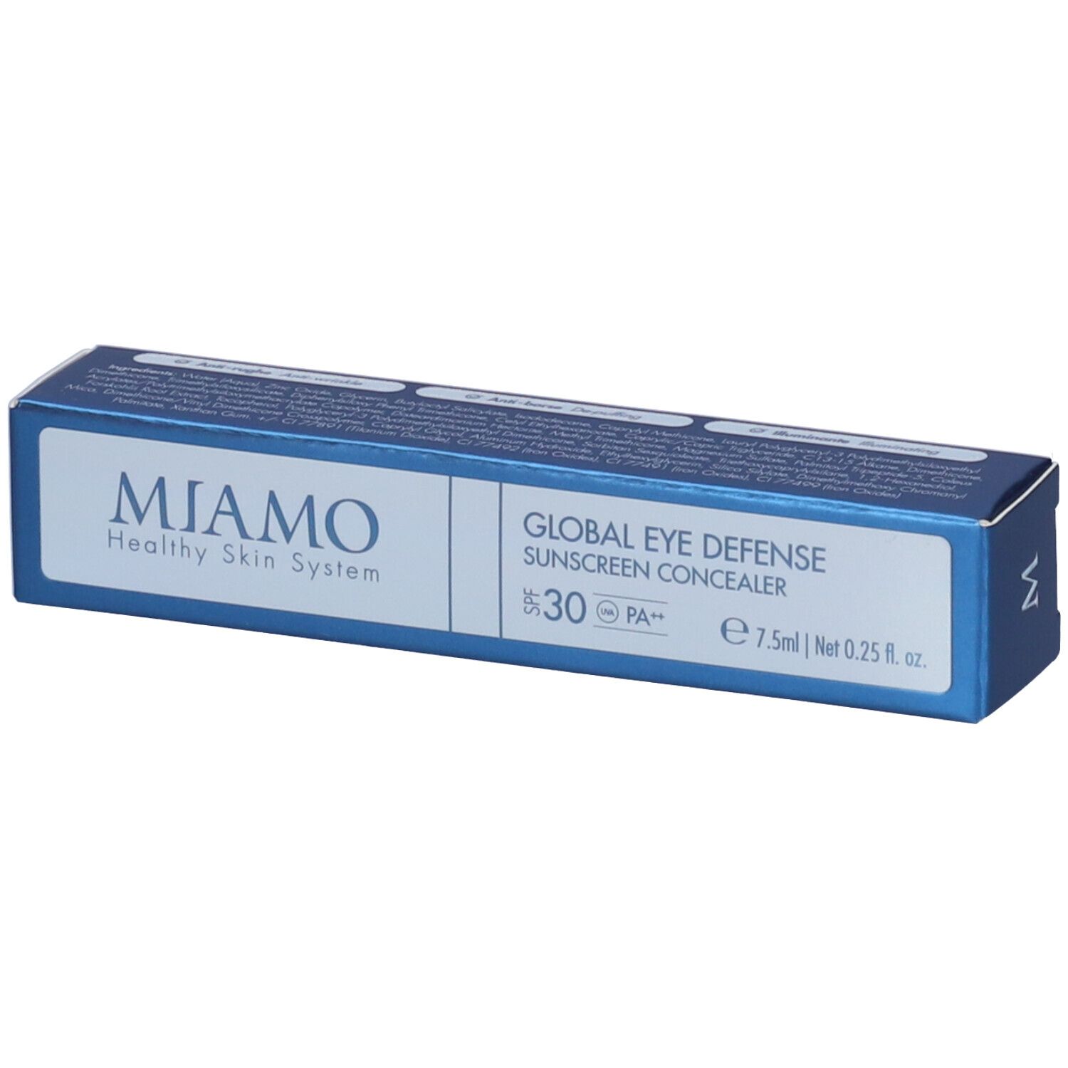 MIAMO Global Eye Defence Sunscreen Concealer SPF 30 Tonalità CREME