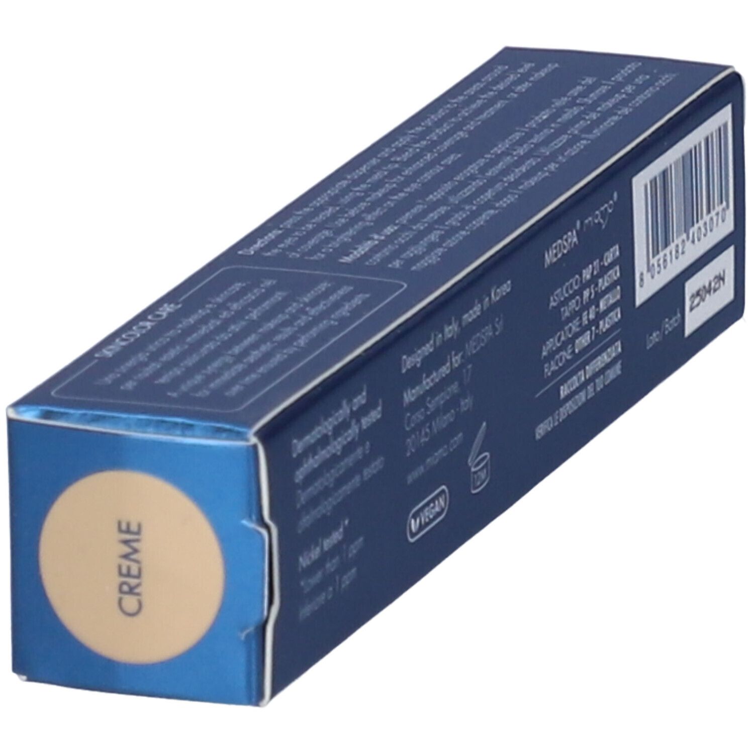 MIAMO Global Eye Defence Sunscreen Concealer SPF 30 Tonalità CREME