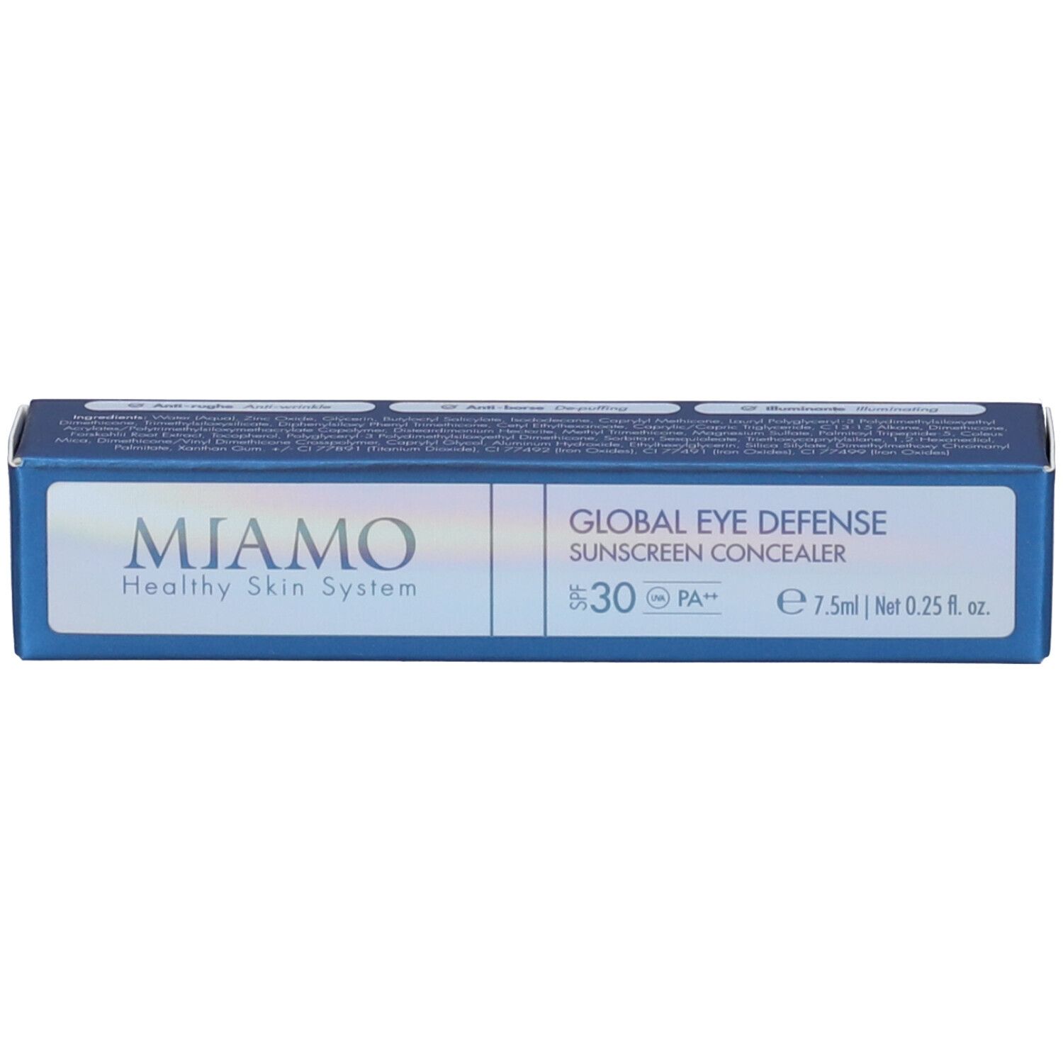 MIAMO Global Eye Defence Sunscreen Concealer SPF 30 Tonalità CREME