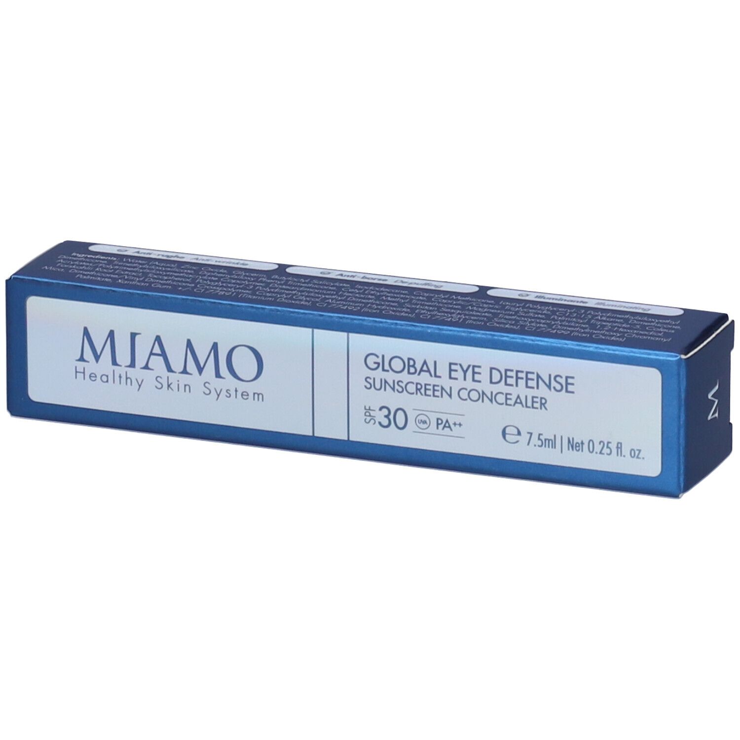 MIAMO Global Eye Defence Sunscreen Concealer SPF 30 Tonalità APRICOAT