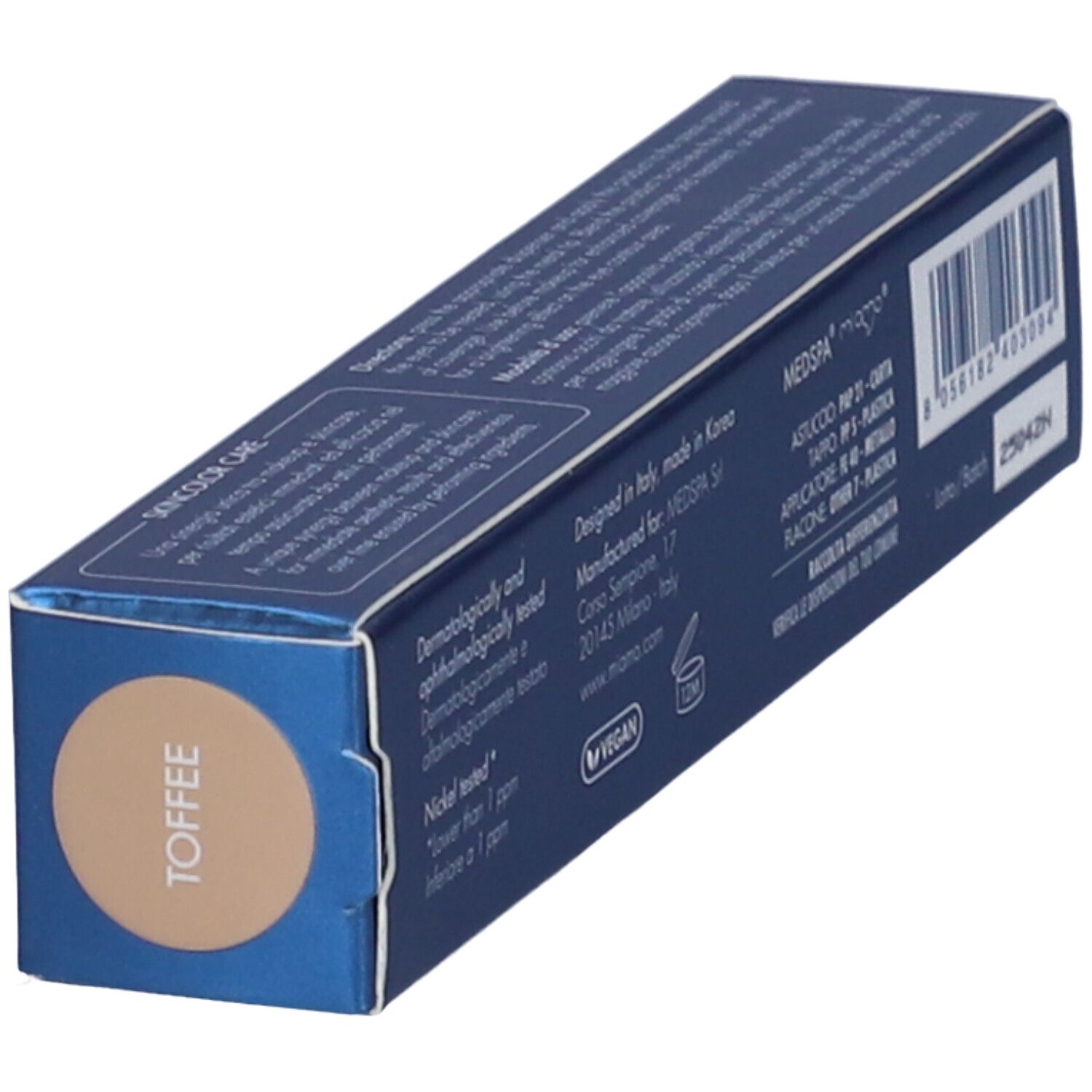 MIAMO Global Eye Defence Sunscreen Concealer SPF 30 Tonalità TOFFEE