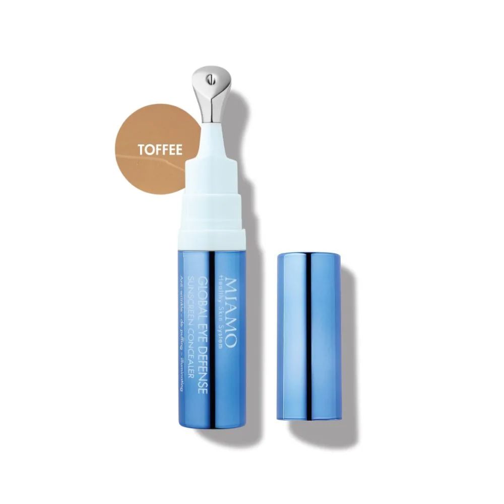 MIAMO Global Eye Defence Sunscreen Concealer SPF 30 Tonalità TOFFEE