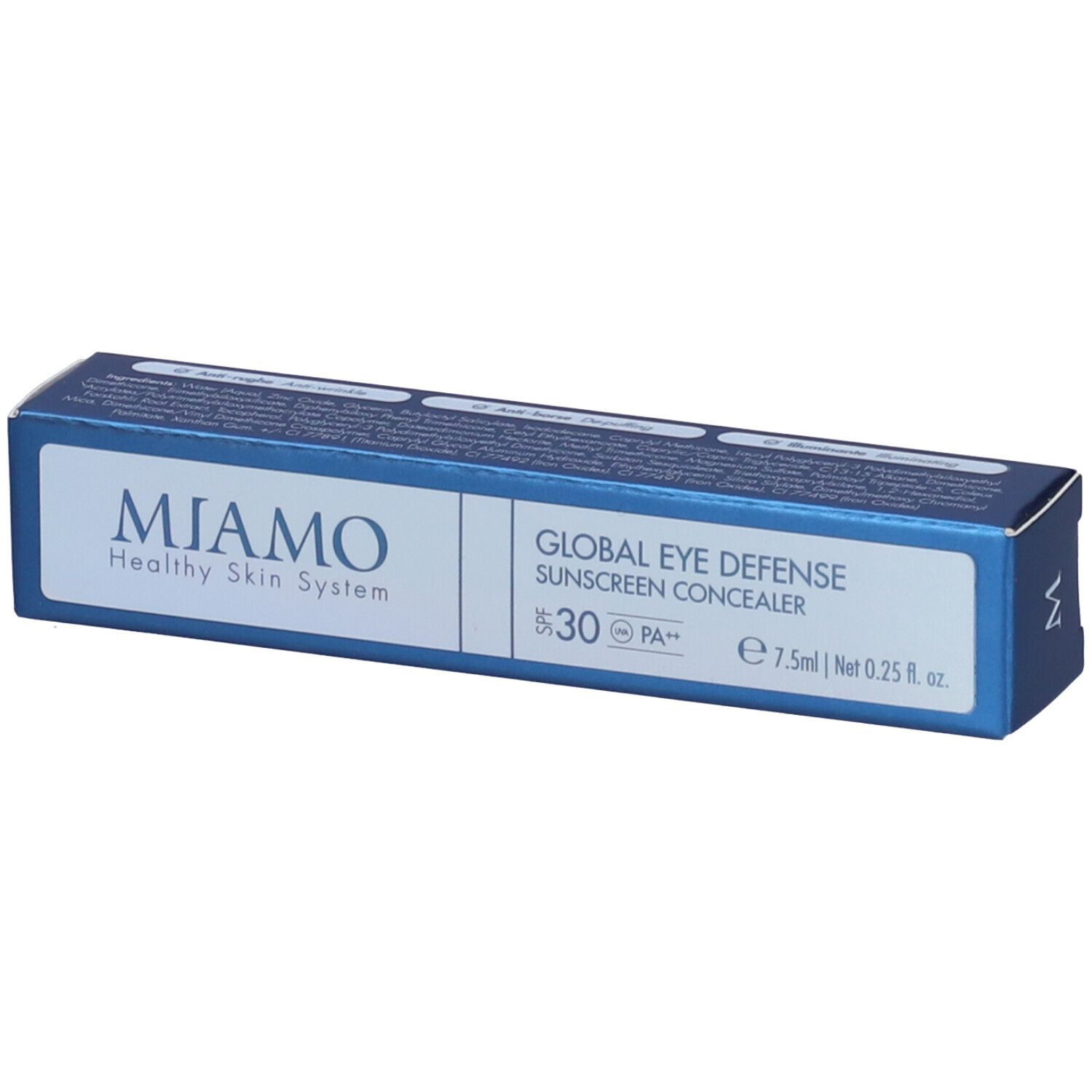 MIAMO Global Eye Defence Sunscreen Concealer SPF 30 Tonalità CARAMEL