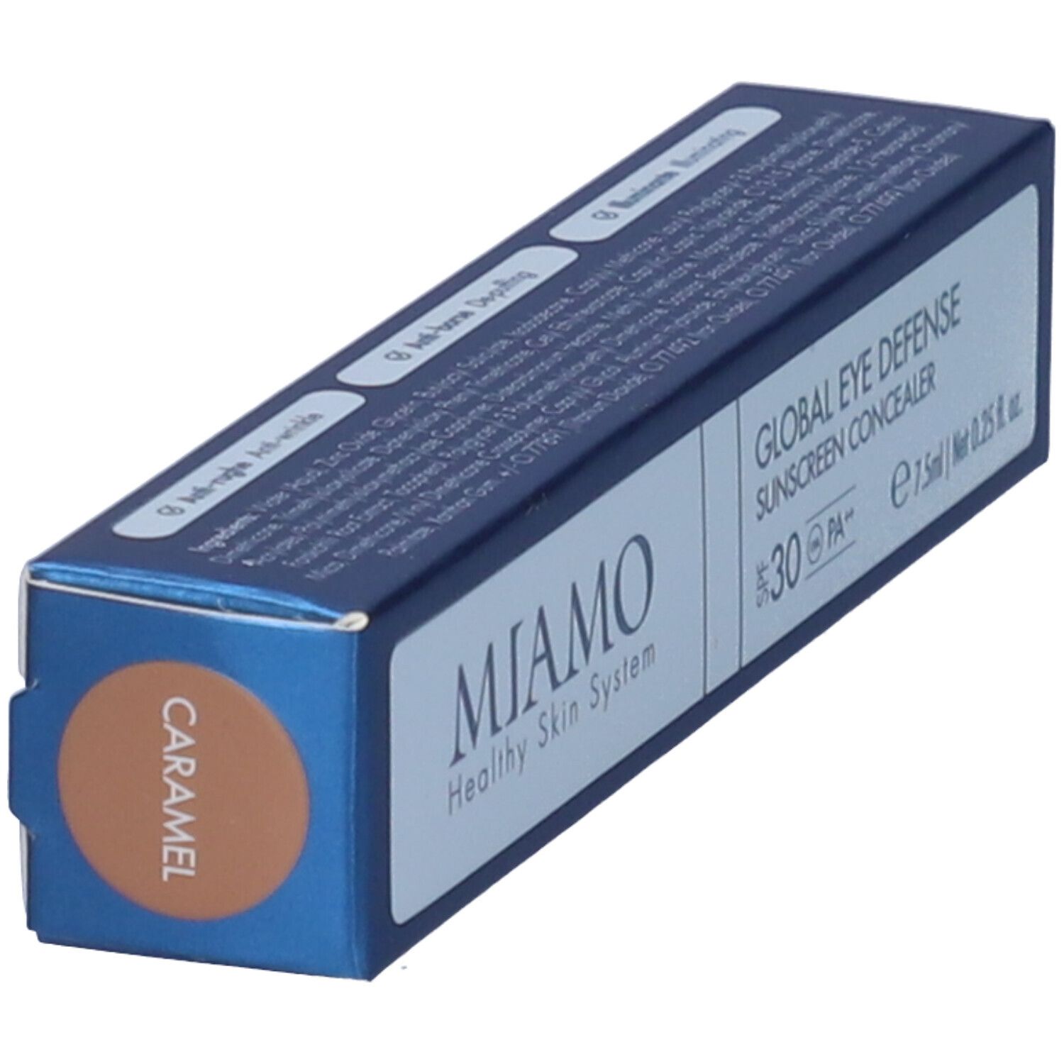 MIAMO Global Eye Defence Sunscreen Concealer SPF 30 Tonalità CARAMEL