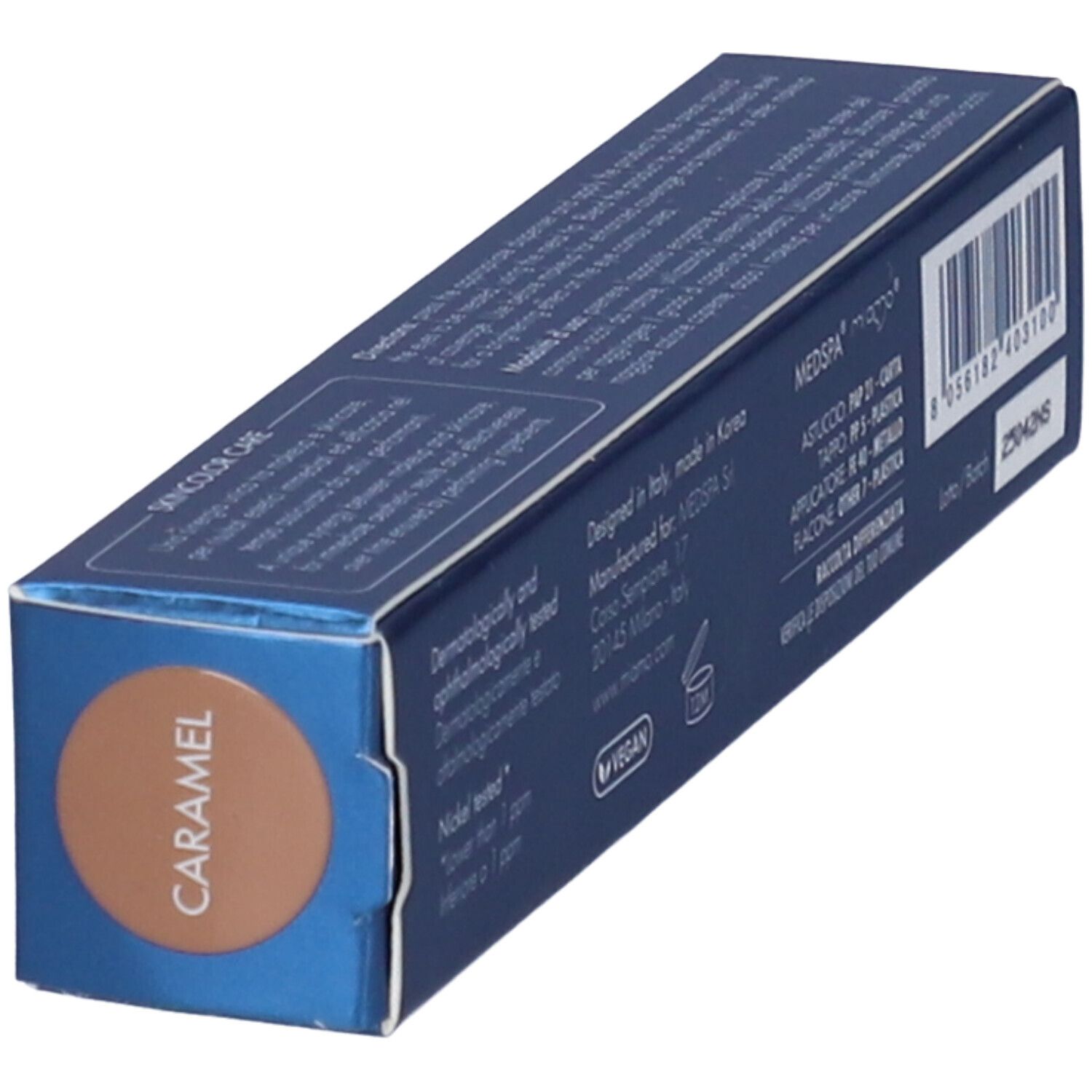 MIAMO Global Eye Defence Sunscreen Concealer SPF 30 Tonalità CARAMEL