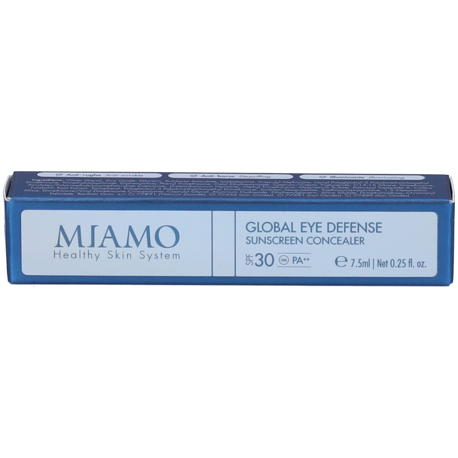 MIAMO Global Eye Defence Sunscreen Concealer SPF 30 Tonalità CARAMEL