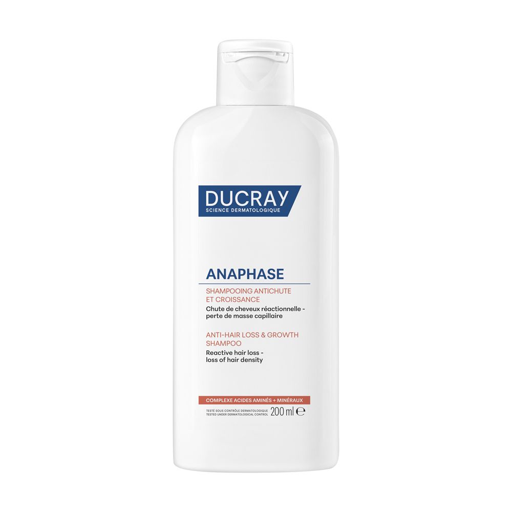 DUCRAY ANAPHASE Shampoo contro la caduta e crescita dei capelli - Anti-caduta - Caduta occasionale reattiva
