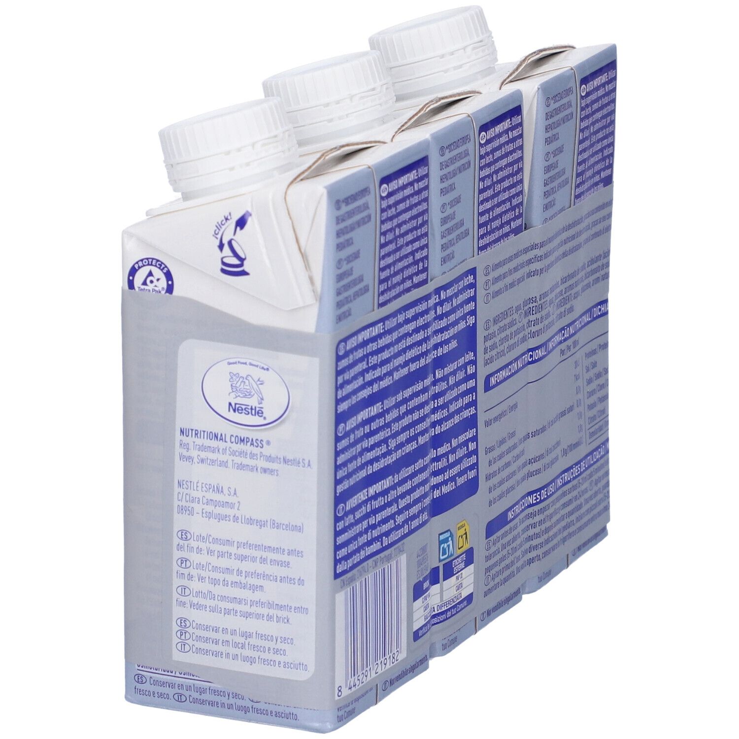 Nancare Hydrate Liquido 3 Pezzi Da 200 Ml