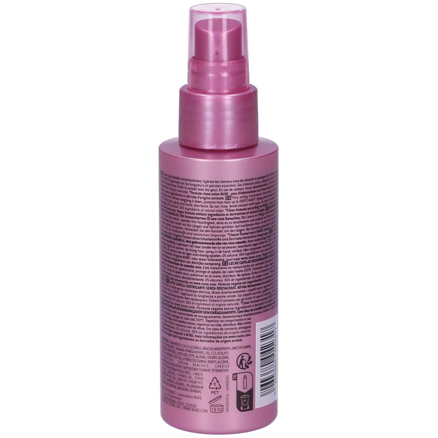 Nuxe Hair Prodigieux® Latte Capelli Districante Senza Risciacquo
