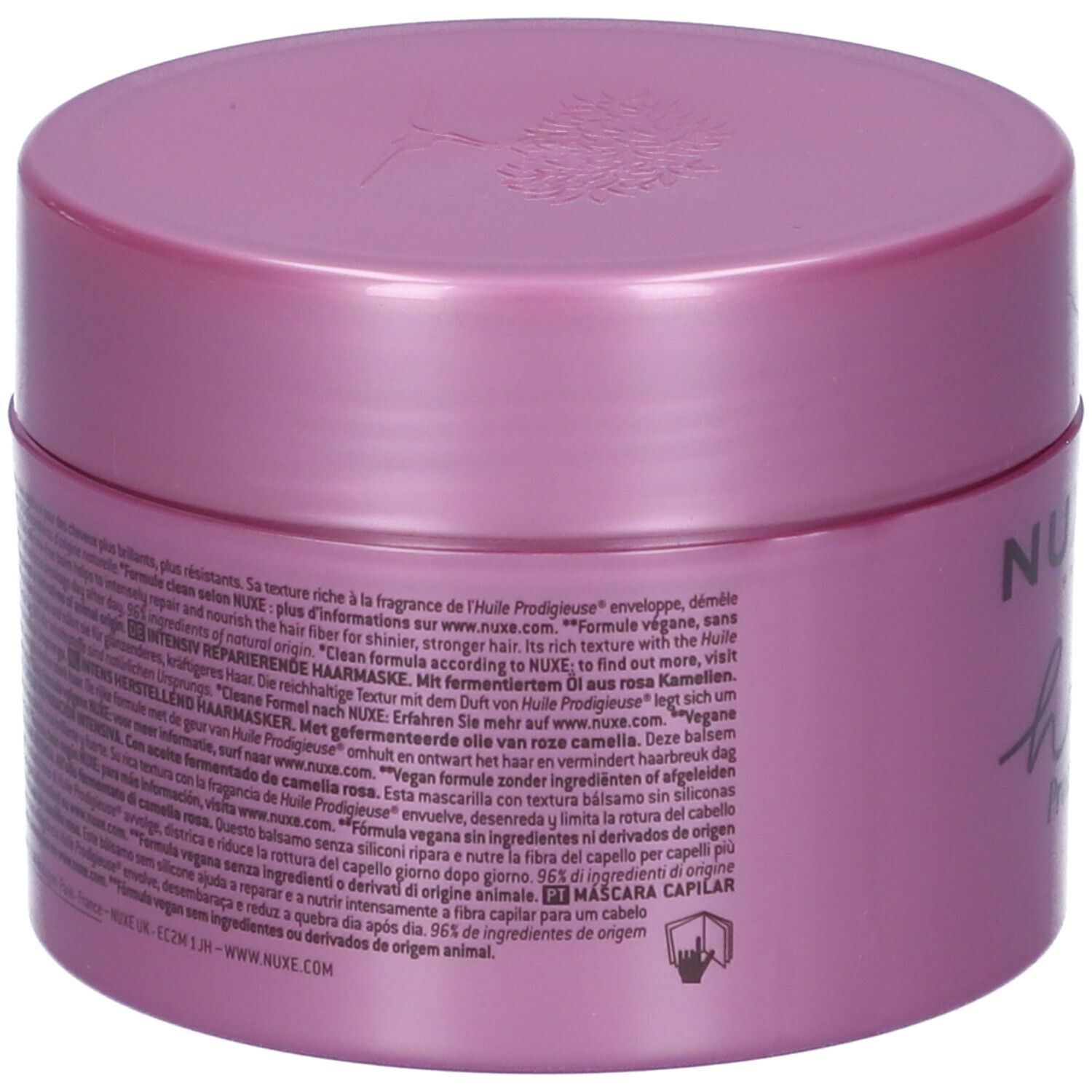 Nuxe Hair Prodigieux Maschera Capelli Riparazione Intensa