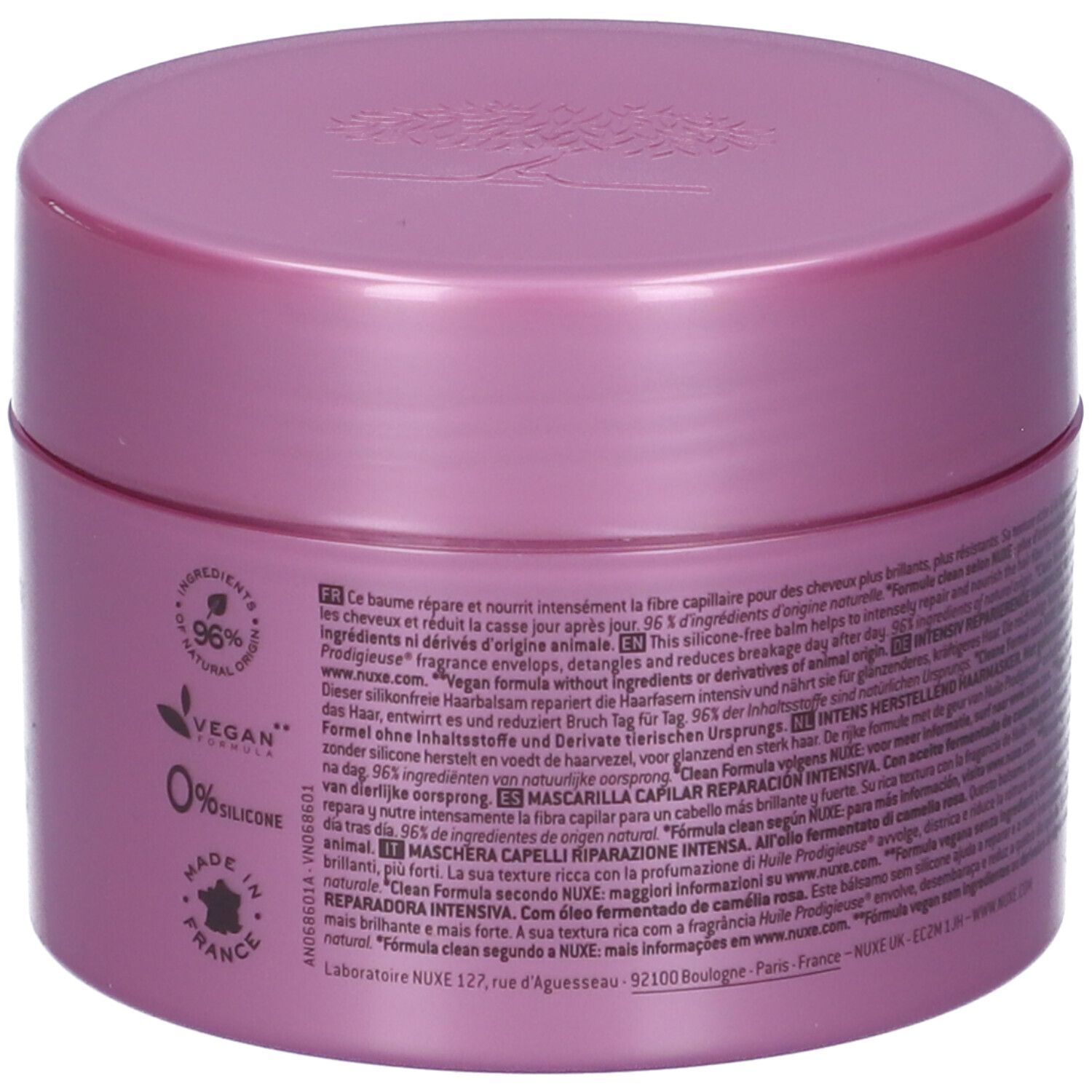 Nuxe Hair Prodigieux Maschera Capelli Riparazione Intensa