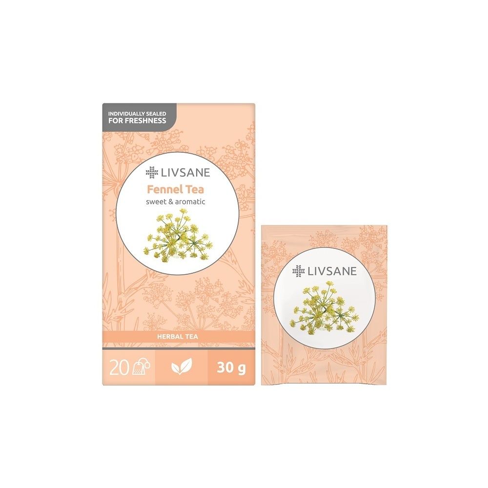 Livsane Tisana Finocchio 20 Bustine