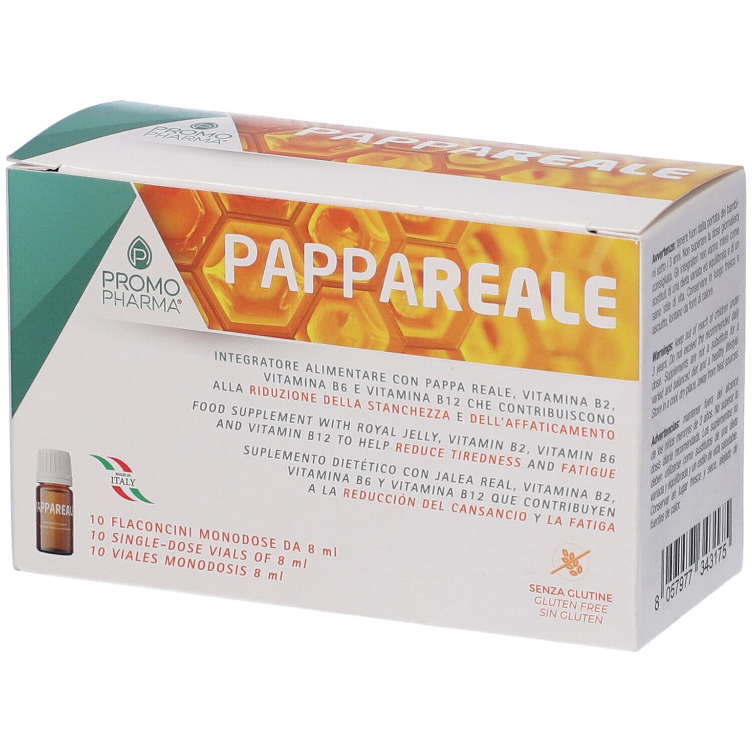 Pappa Reale 10 Flaconcini