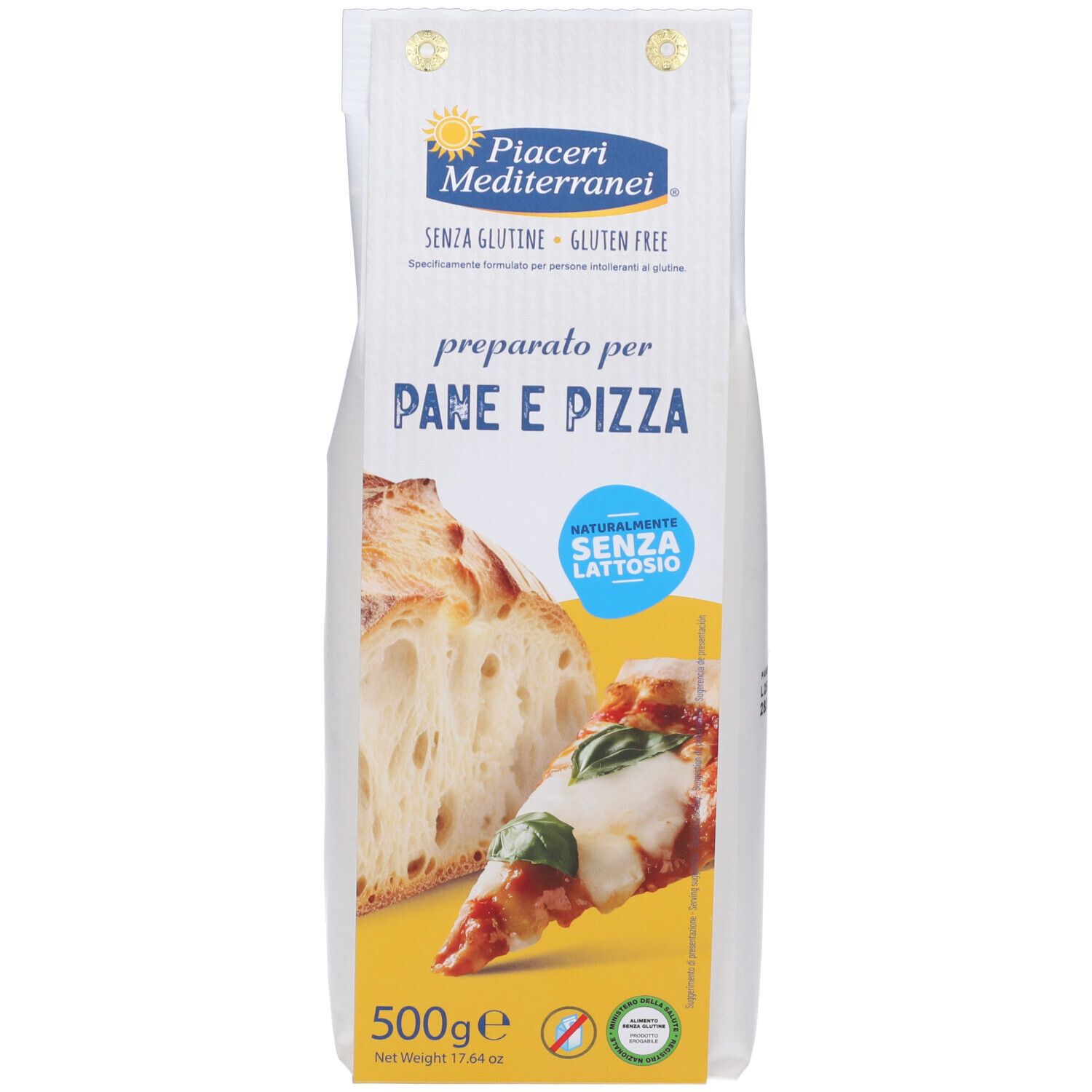 Piaceri Mediterranei Preparato Pane e Pizza