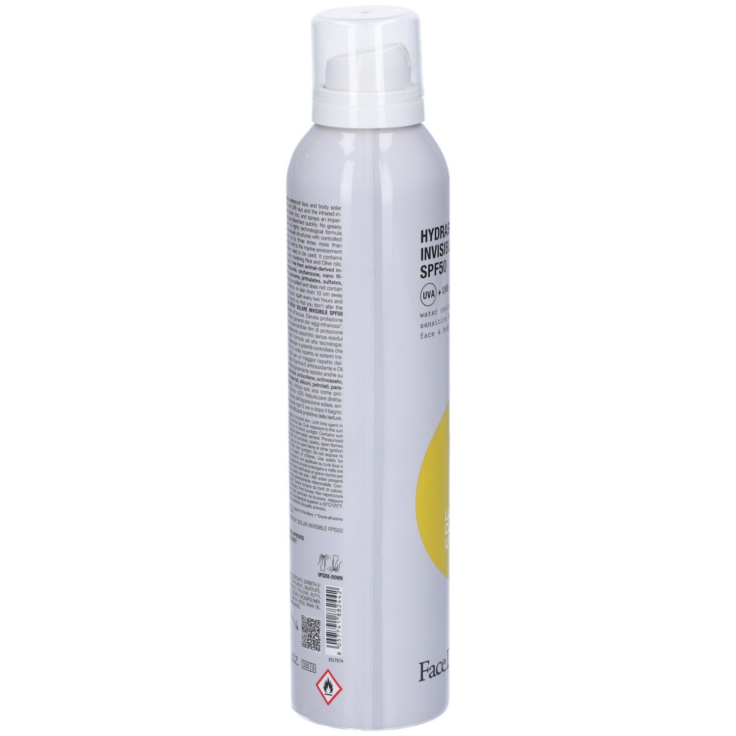 Hydrasun Invisible Spray SPF50