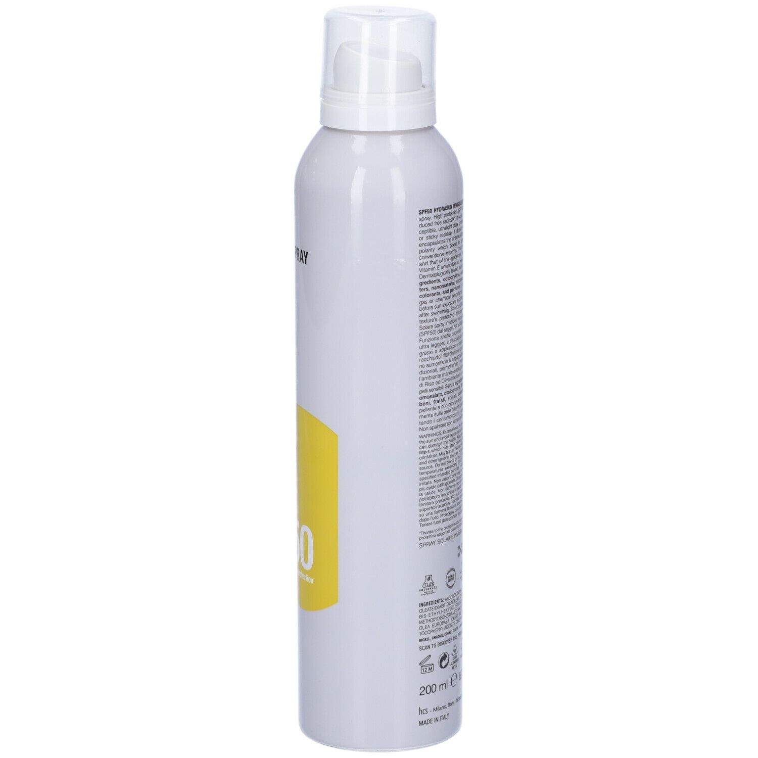Hydrasun Invisible Spray SPF50